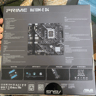 ASUS Prime H610M-E D4 Motherboard, brand new unopened, still factory sealed