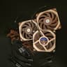 3X Noctua NF-A12x25 PWM, Premium Quiet Fan, 4-Pin (120mm, Brown)