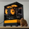 ⚫ Ryzen 5 5500 / RTX 3060 Ti 8GB / 1TB SSD / 16gb Ram / RGB 1080p Gaming PC ⚫