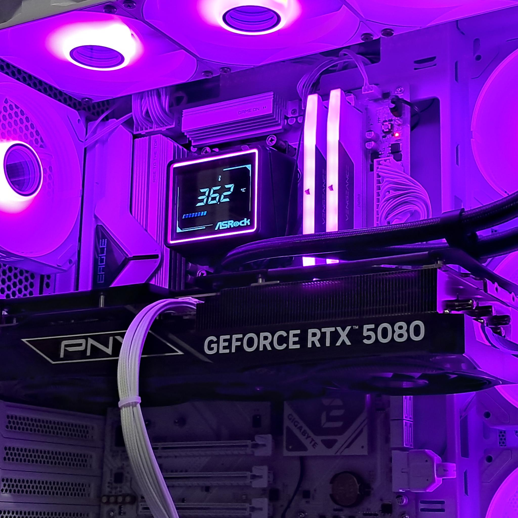 ⚡4K RTX/X3D Gaming PC⚡RTX 5080 | Ryzen 7 7700X3D | 32GB DDR5 | 2TB SSD