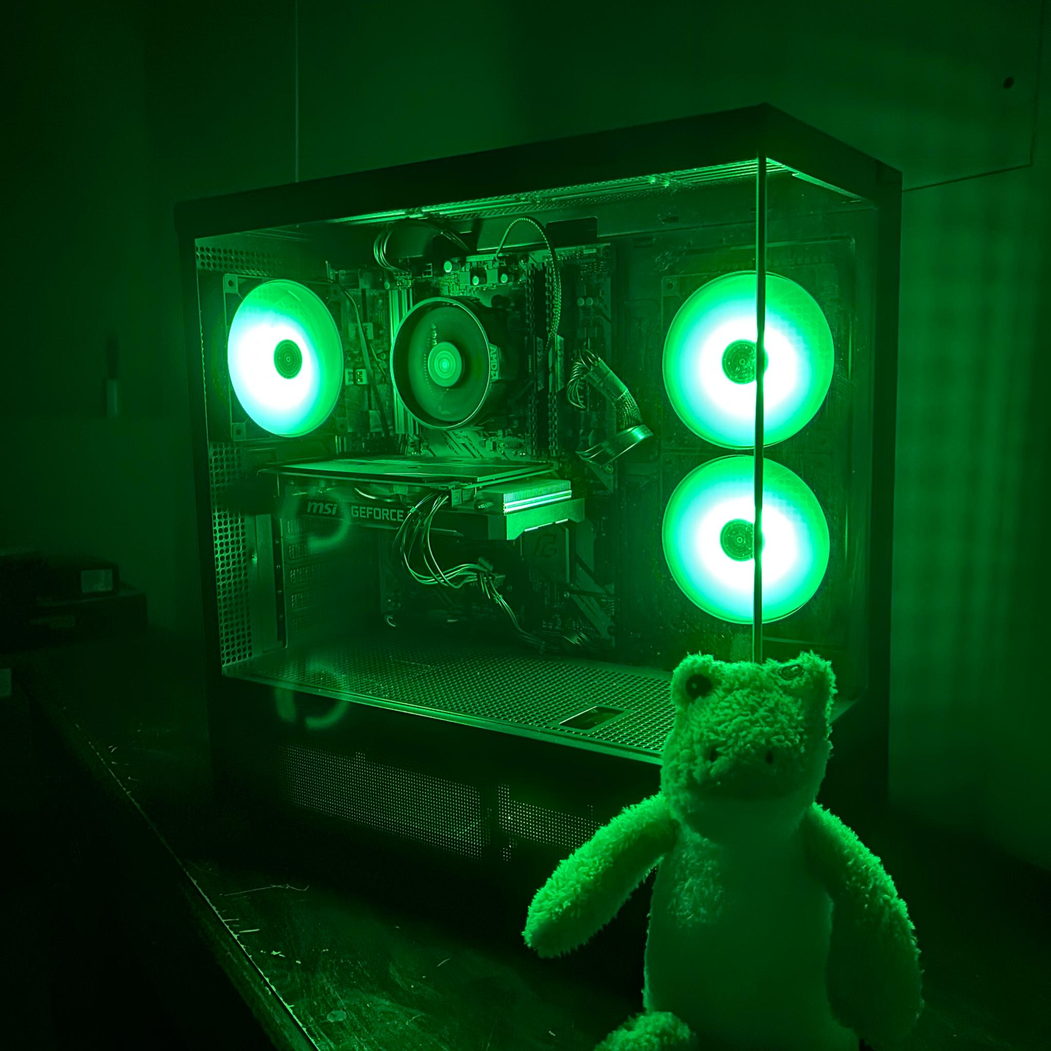 Budget 1080p Destroyer Gaming PC | RTX 2060 Super | Ryzen 5 3600 | 100% Set Up and Ready to Play
