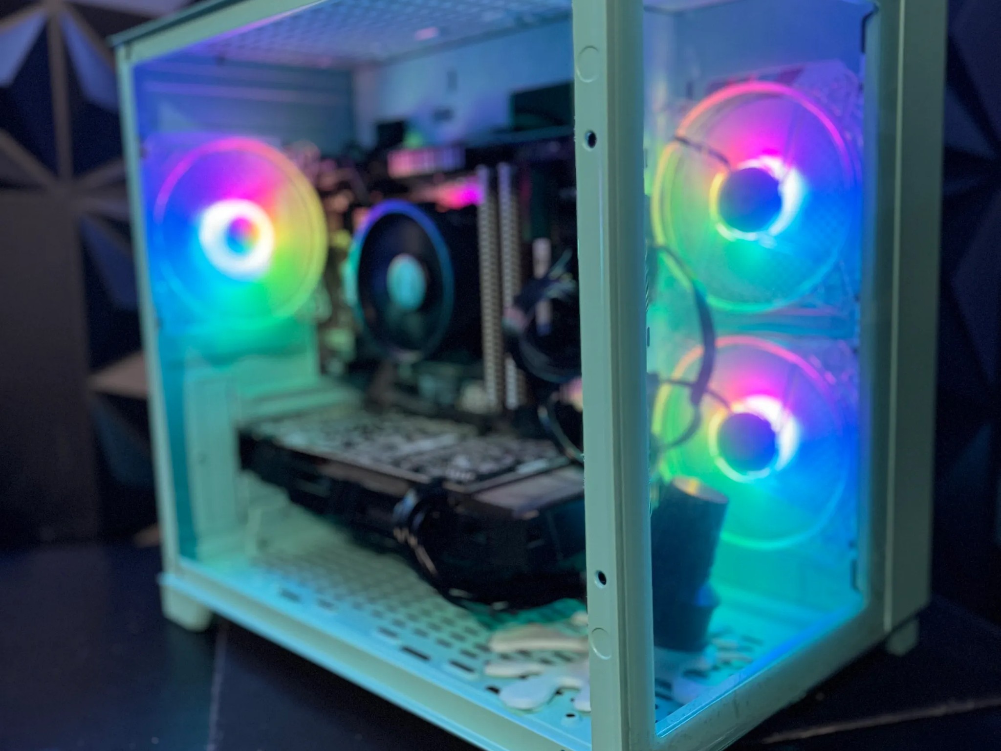 BF SALE!!🌿🍫🍧 Mint Chip Build  🌿🍫🍧  Ryzen 5 |GTX 1070| 32 GB DDR4