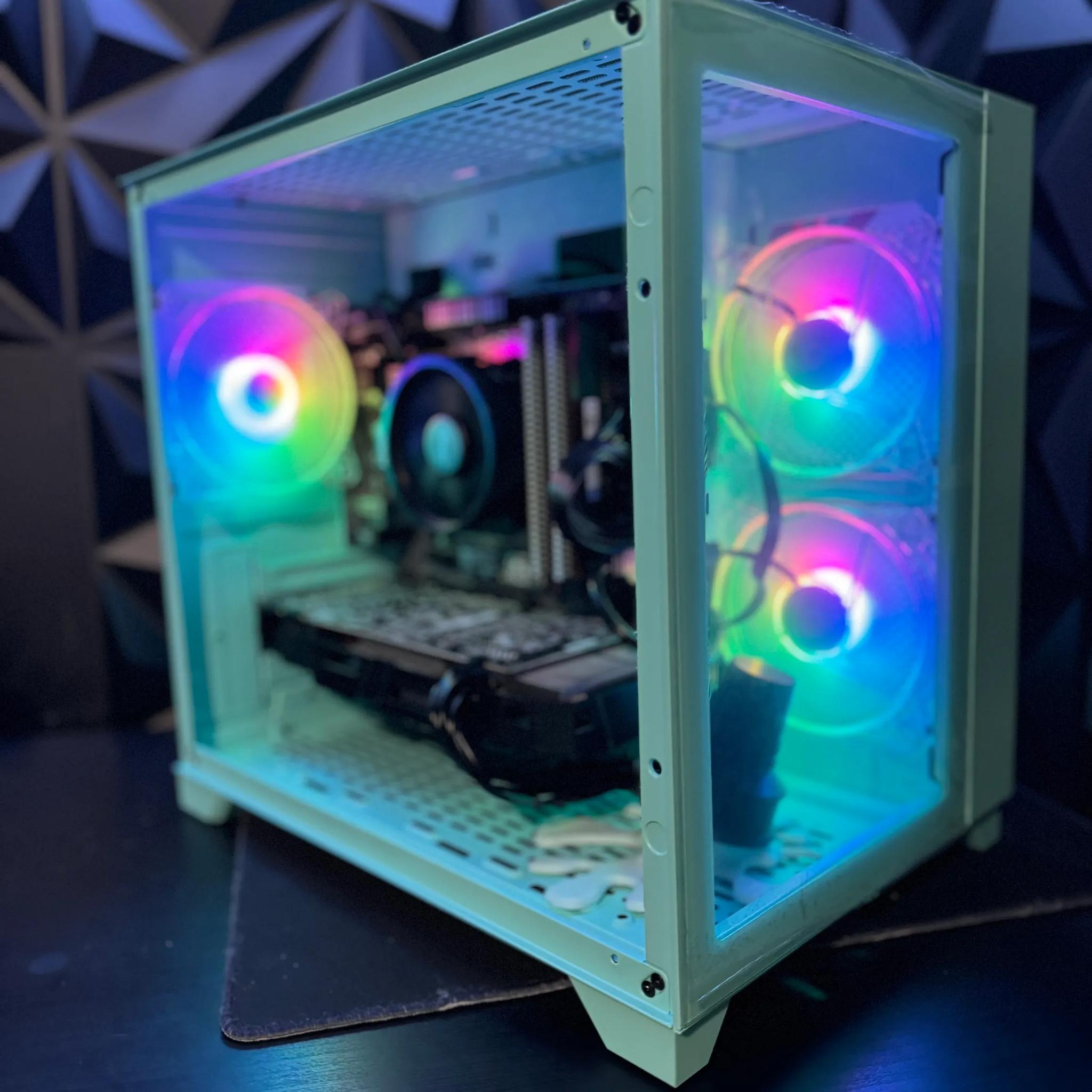 BF SALE!!🌿🍫🍧 Mint Chip Build  🌿🍫🍧  Ryzen 5 |GTX 1070| 32 GB DDR4