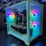 BF SALE!!🌿🍫🍧 Mint Chip Build  🌿🍫🍧  Ryzen 5 |GTX 1070| 32 GB DDR4