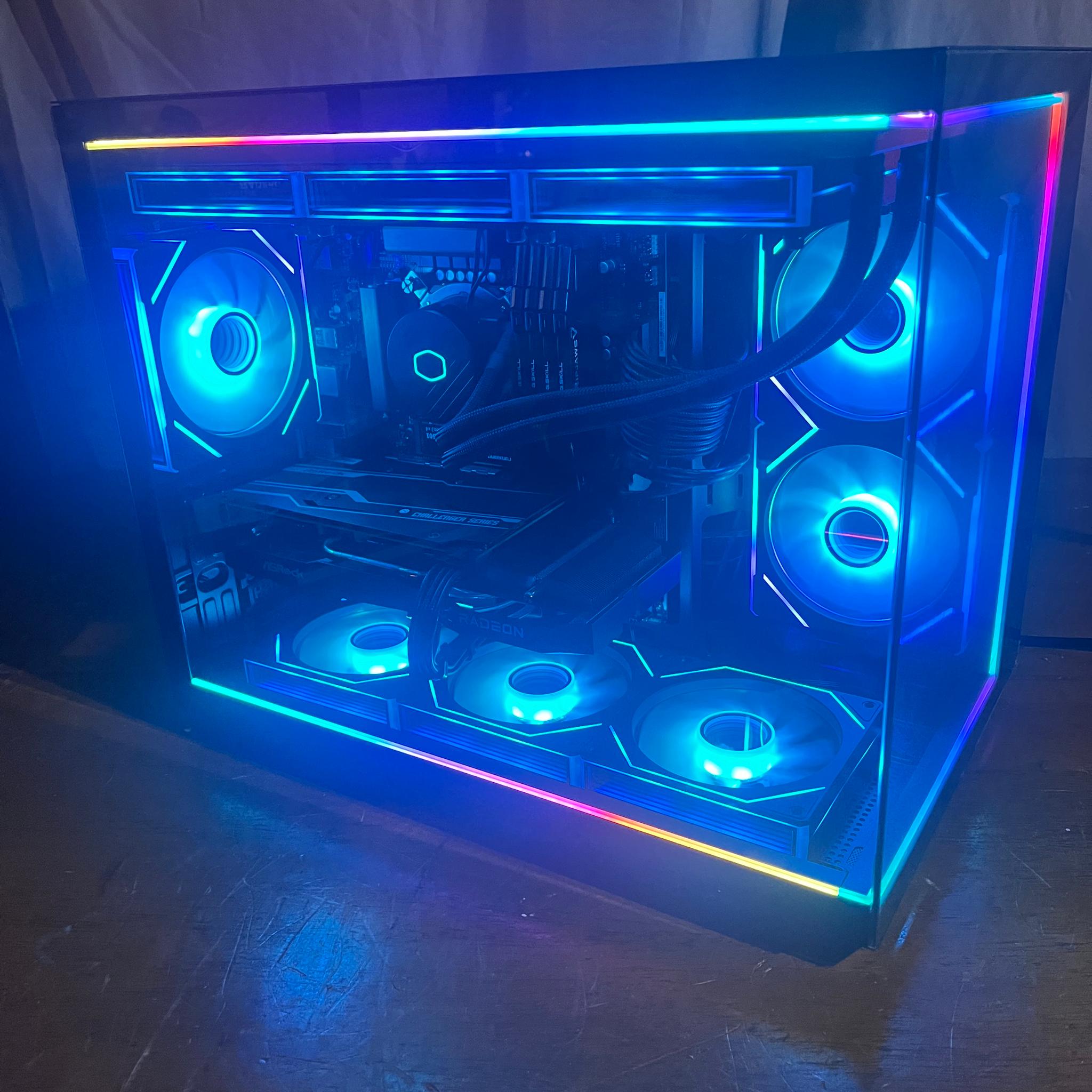 RX 7600 | i7 11700F | 32GB RAM | 1TB SSD | Gaming PC