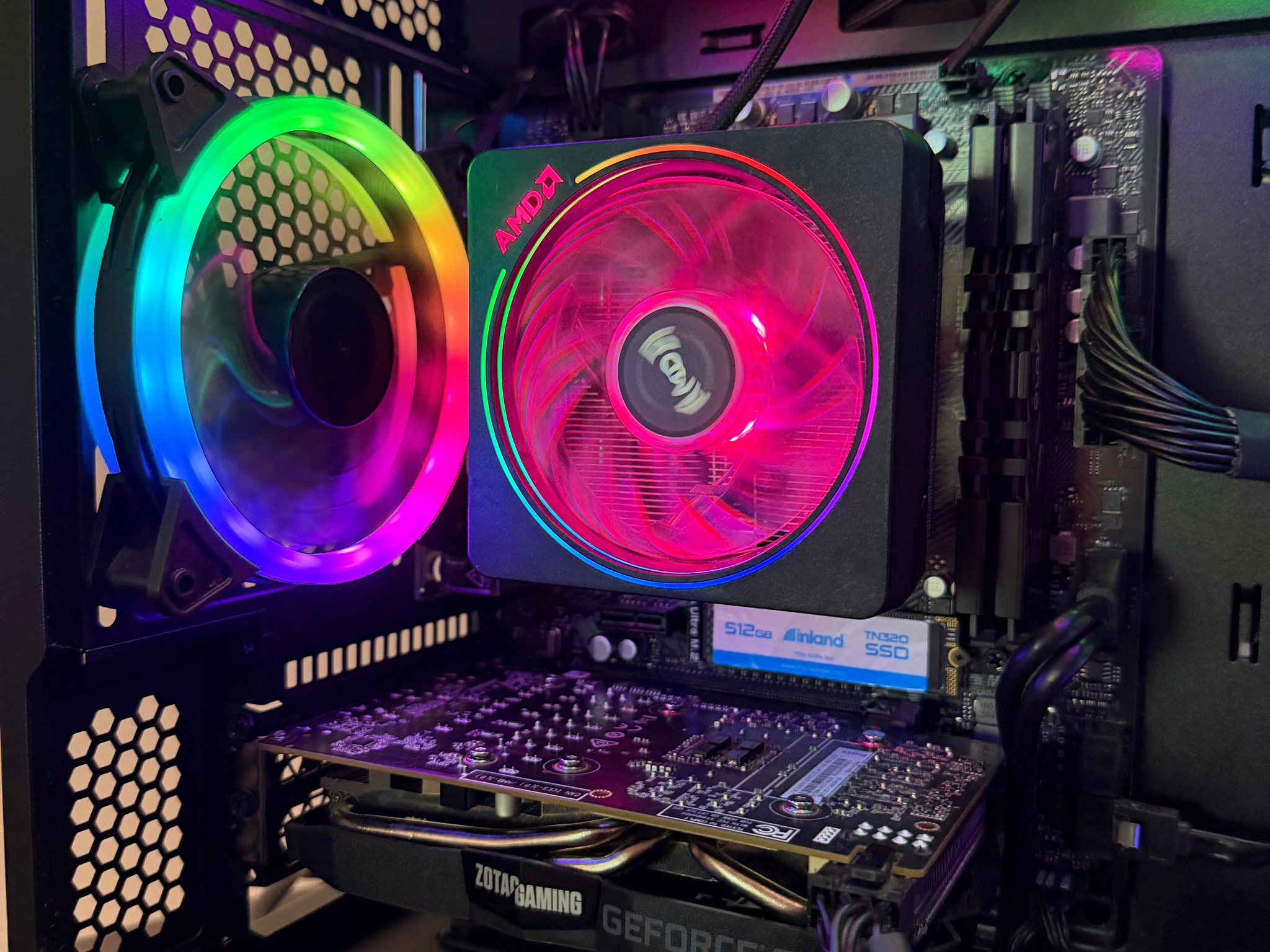 Entry Level Gaming PC - Ryzen 5 3600 | GTX 1660 Ti 6GB | 16GB DDR4