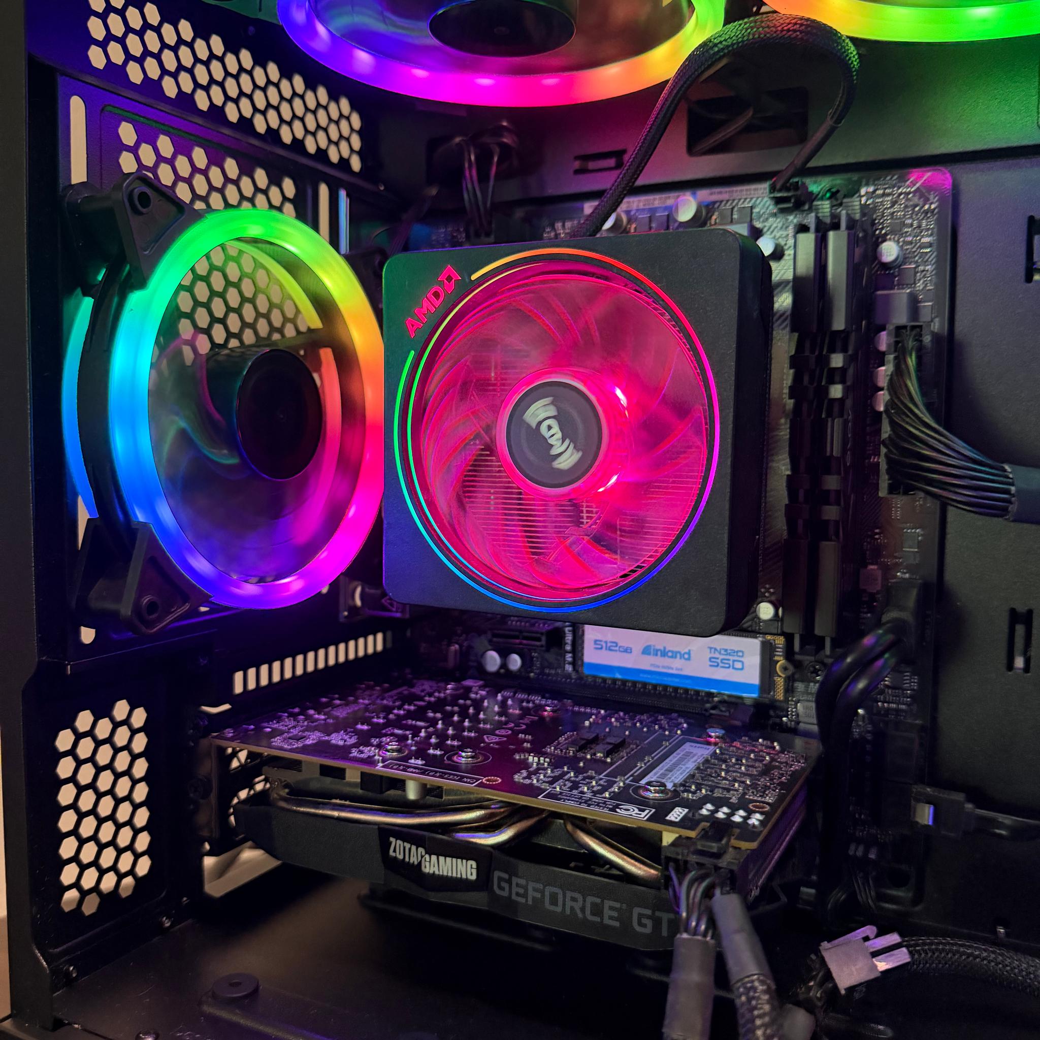 Entry Level Gaming PC - Ryzen 5 3600 | GTX 1660 Ti 6GB | 16GB DDR4