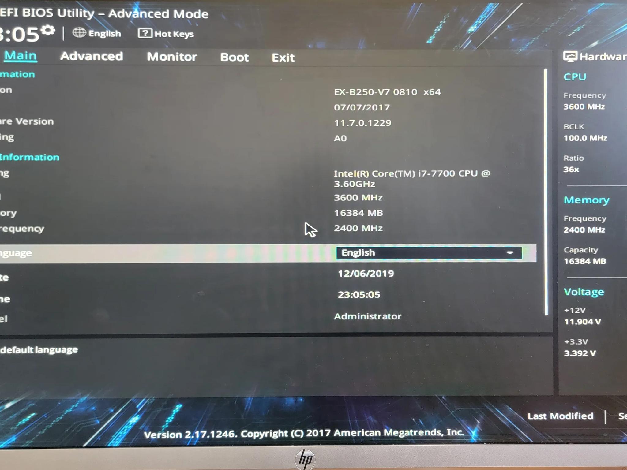 Mid-range Gaming PC