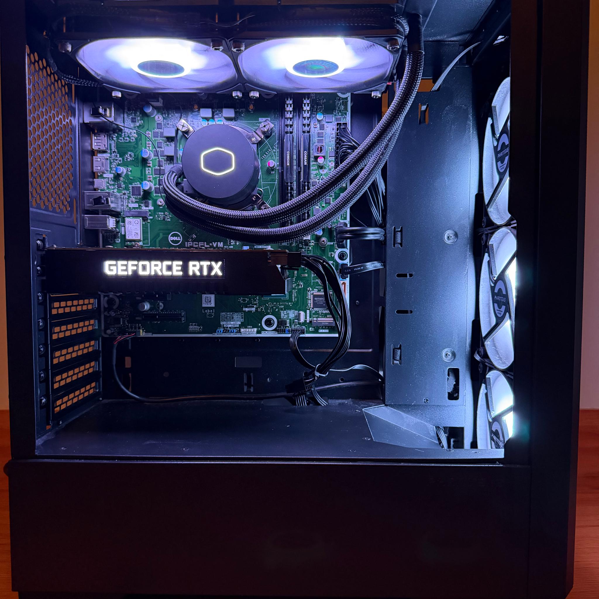 1080p Gaming PC Computer (RTX 2060 Super, Intel i7 9700, 16 GB DDR4)