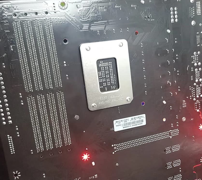 Biostar B660MXC PRO WIFI DDR4 Intel LGA 1700 ATX Motherboard