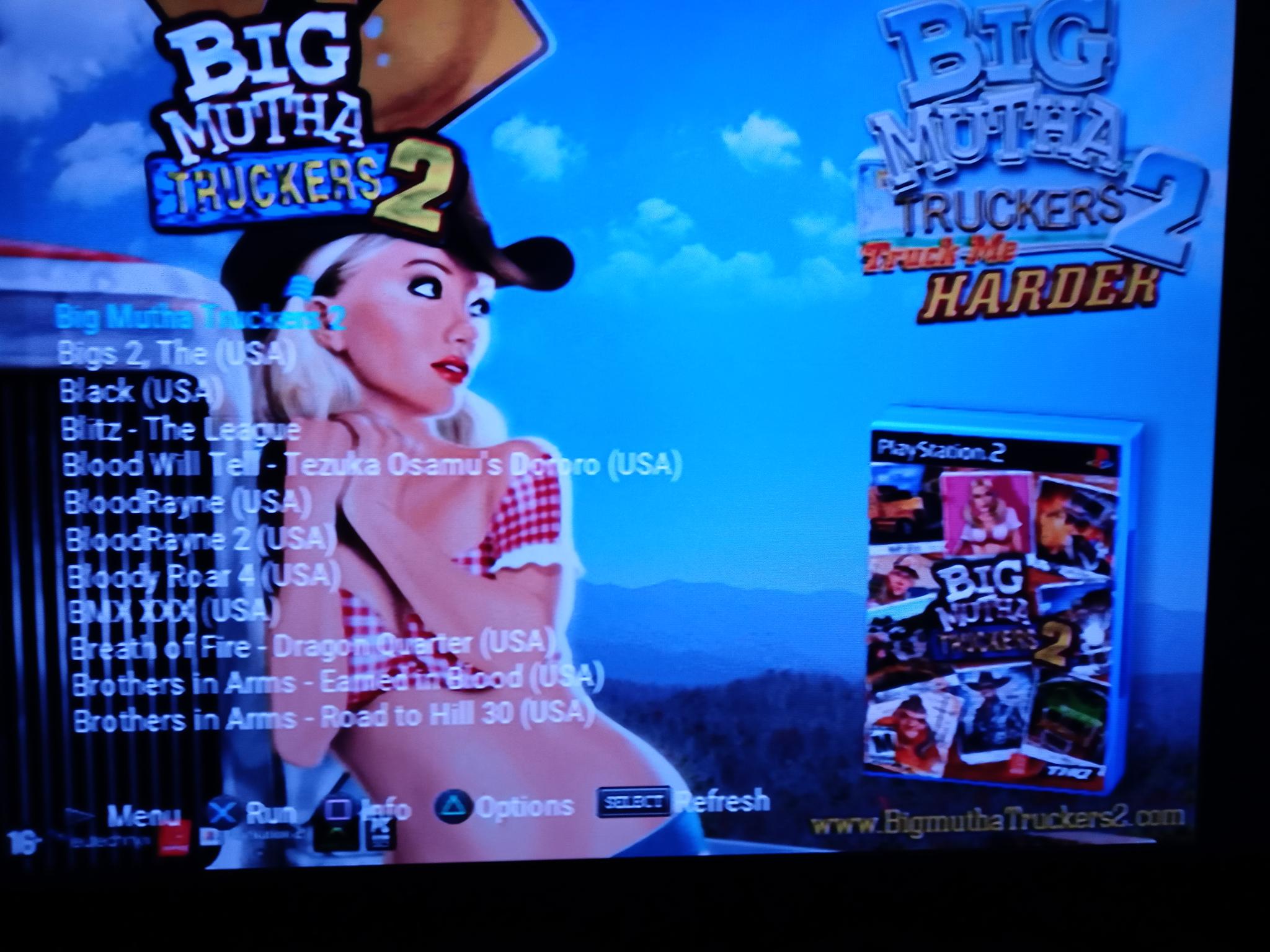 PS2 FAT MODEL WITH 5TB HDD FULL US COLLECTION 1849 PS2 GAMES