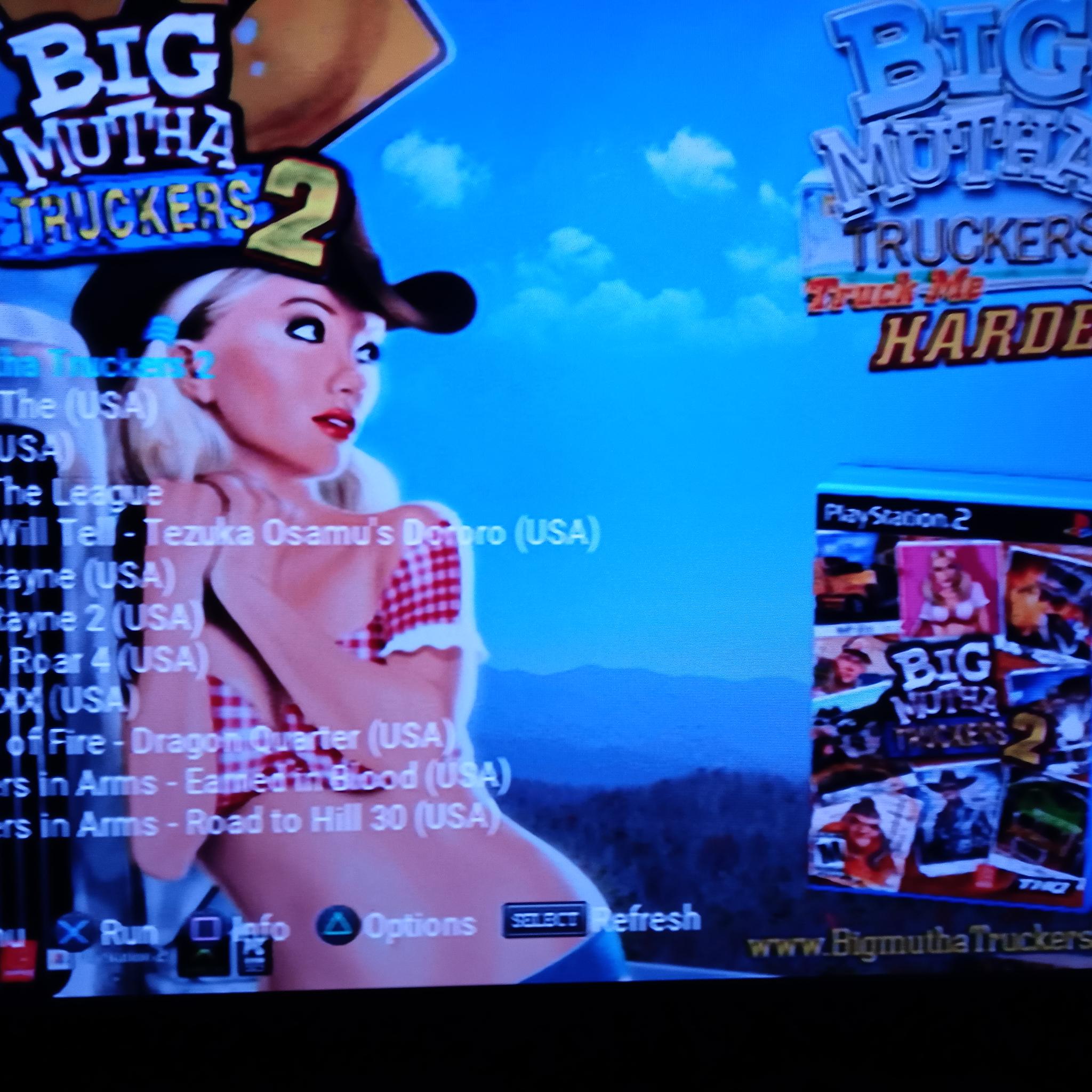 PS2 FAT MODEL WITH 5TB HDD FULL US COLLECTION 1849 PS2 GAMES