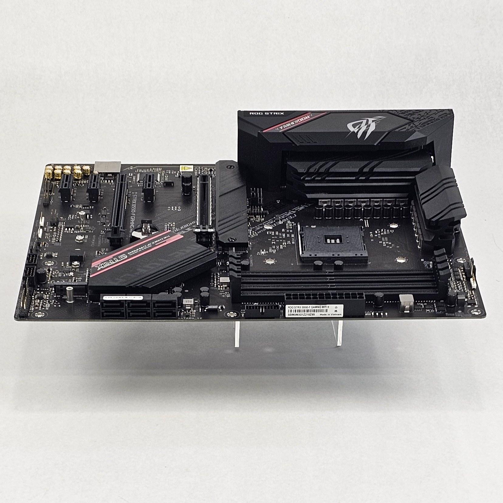ASUS ROG STRIX B550-F GAMING WIFI II AMD AM4 DDR4 ATX Motherboard