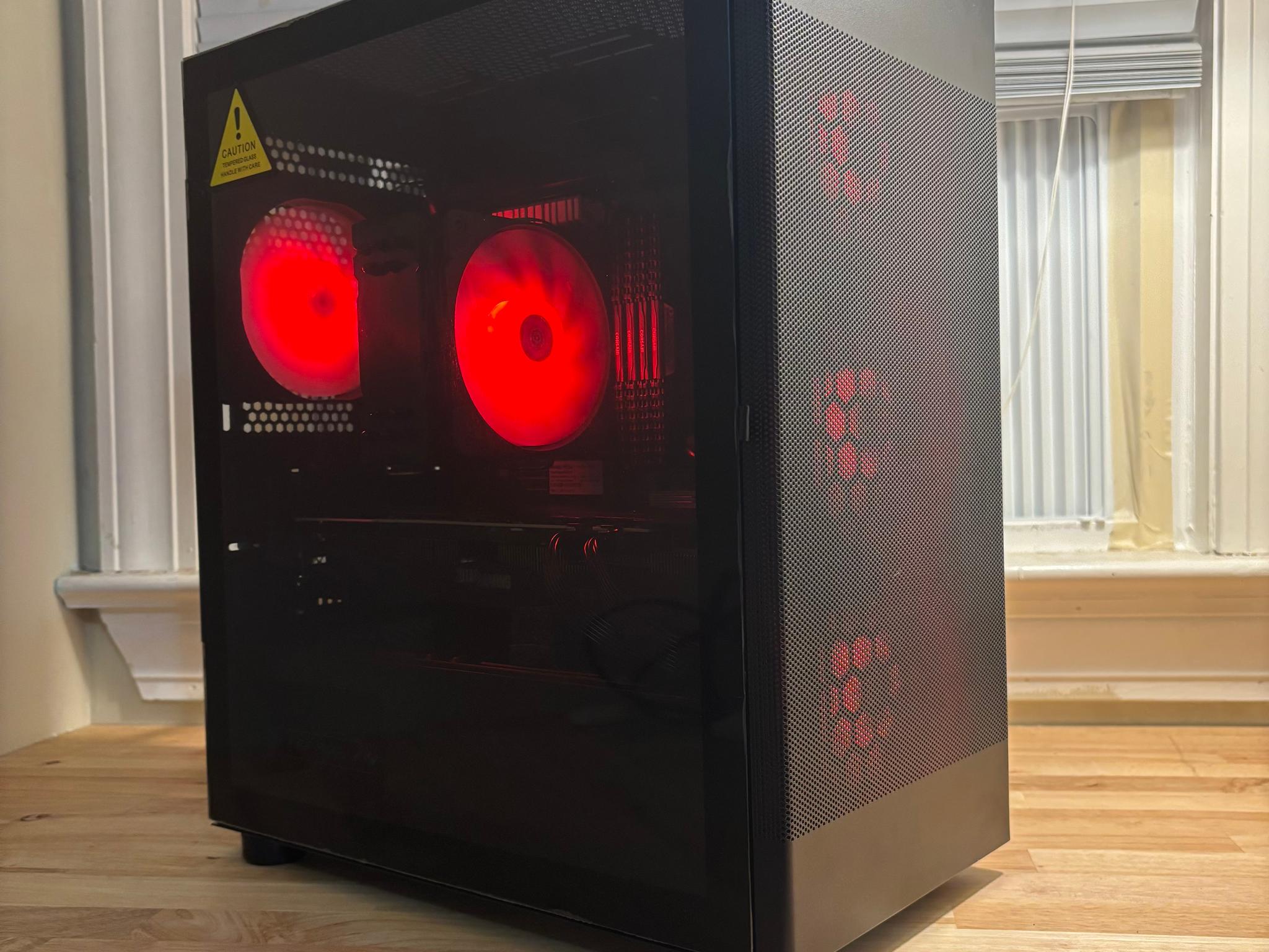 RTX 2080 S | Ryzen 5600X | 32GB | 1TB NVMe | WiFi