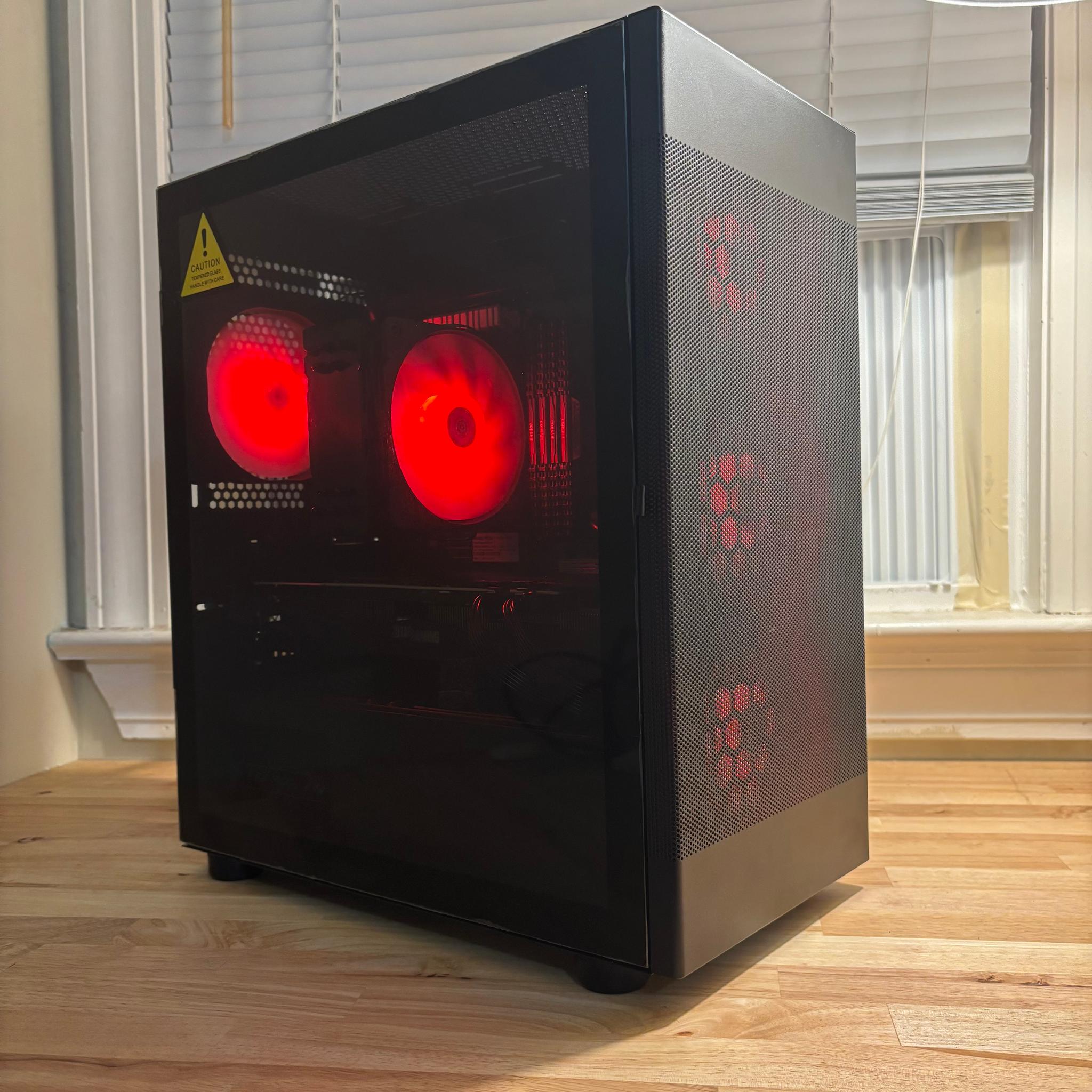 RTX 2080 S | Ryzen 5600X | 32GB | 1TB NVMe | WiFi