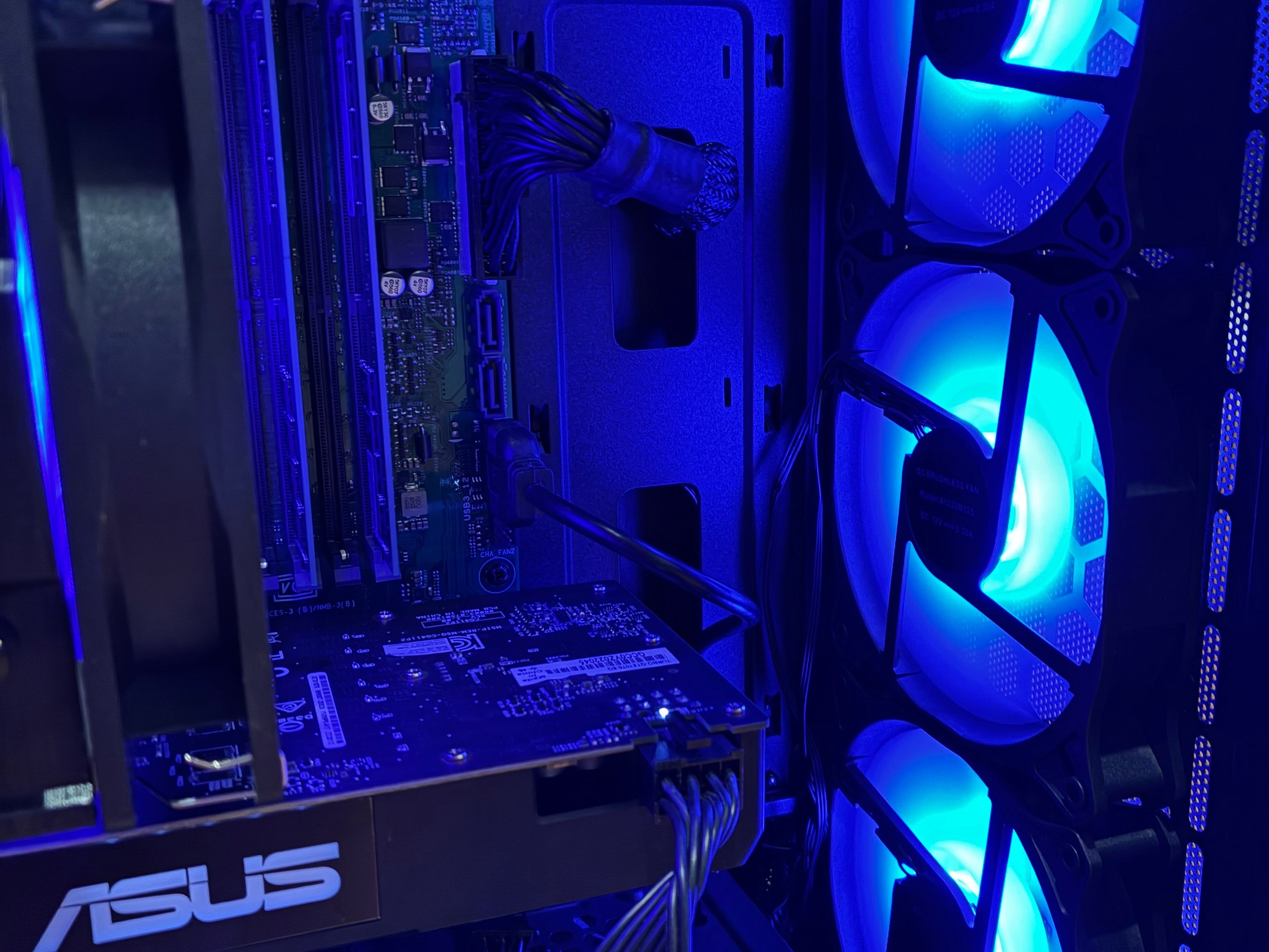 GTX 1070 8GB i7 6700 CUSTOM GAMING PC 16GB DDR4 512GB NVME SSD WIFI 6E WINDOWS 10