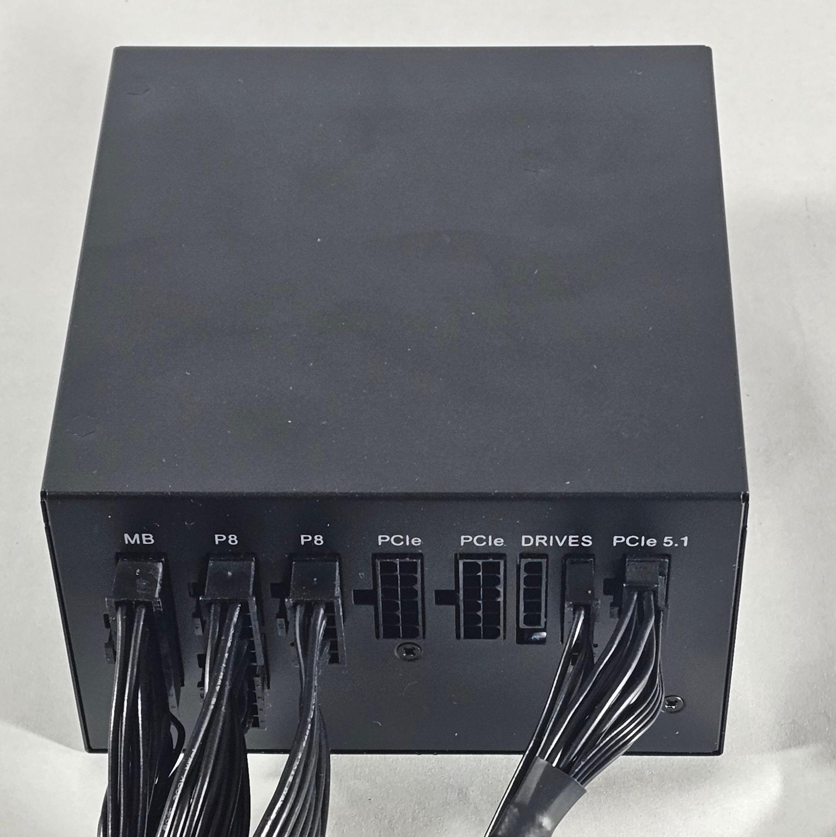 1000 Watt PSU be quiet! Power Supply