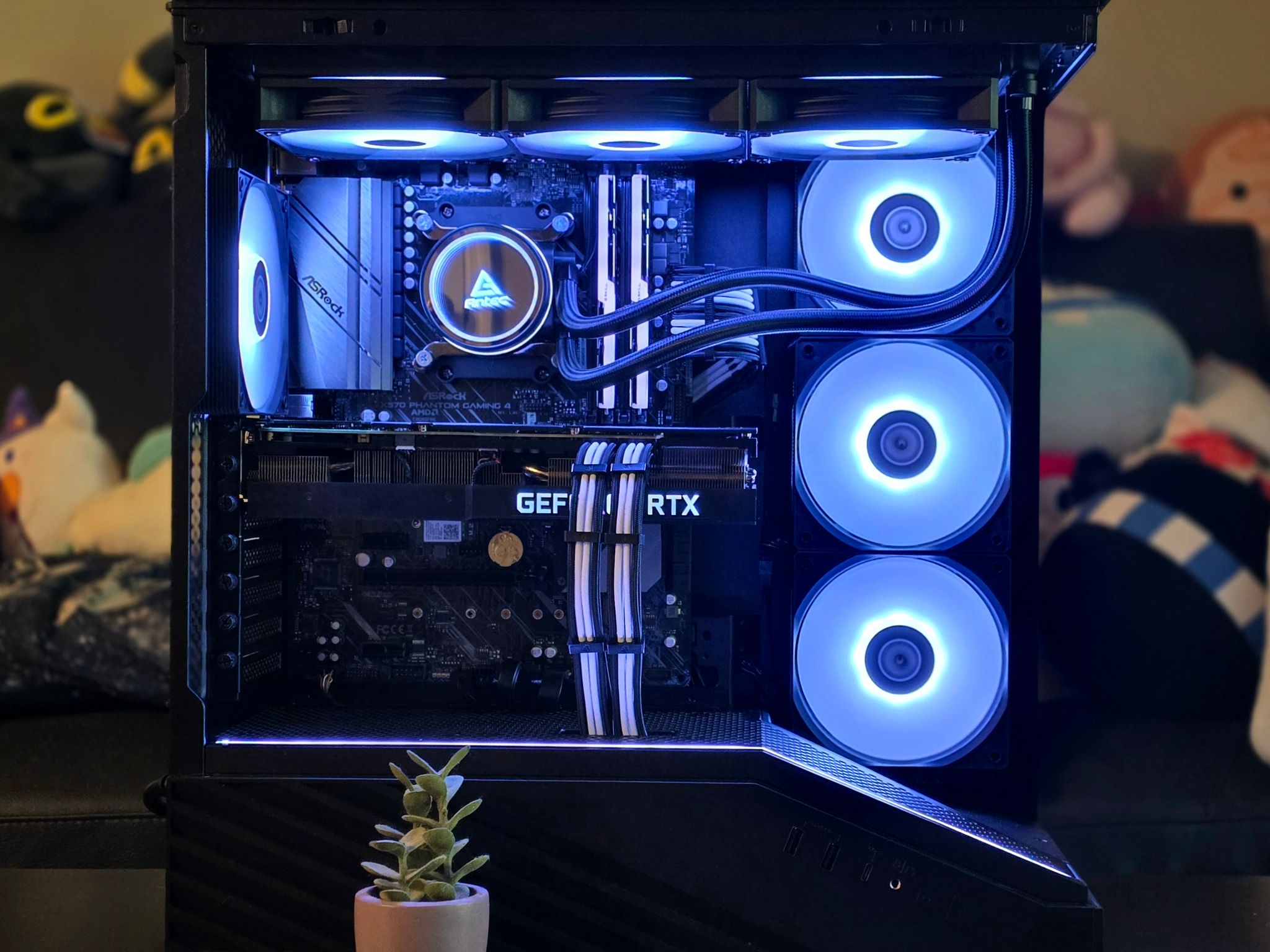 ⬛️◻️| Ryzen 7 5800X + RTX 3080 Ti | 32GB RAM | 1TB SSD | Mid-Range Gaming PC |⬜️⬛️