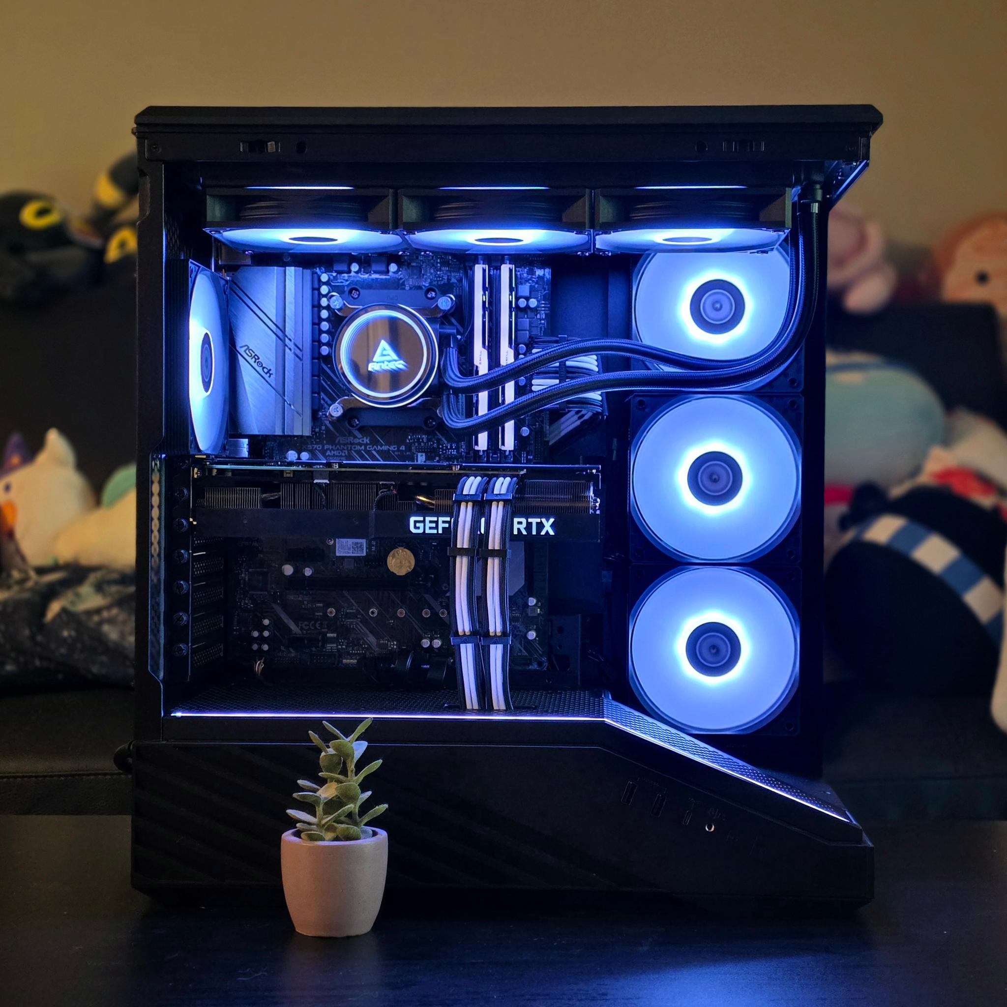 ⬛️◻️| Ryzen 7 5800X + RTX 3080 Ti | 32GB RAM | 1TB SSD | Mid-Range Gaming PC |⬜️⬛️
