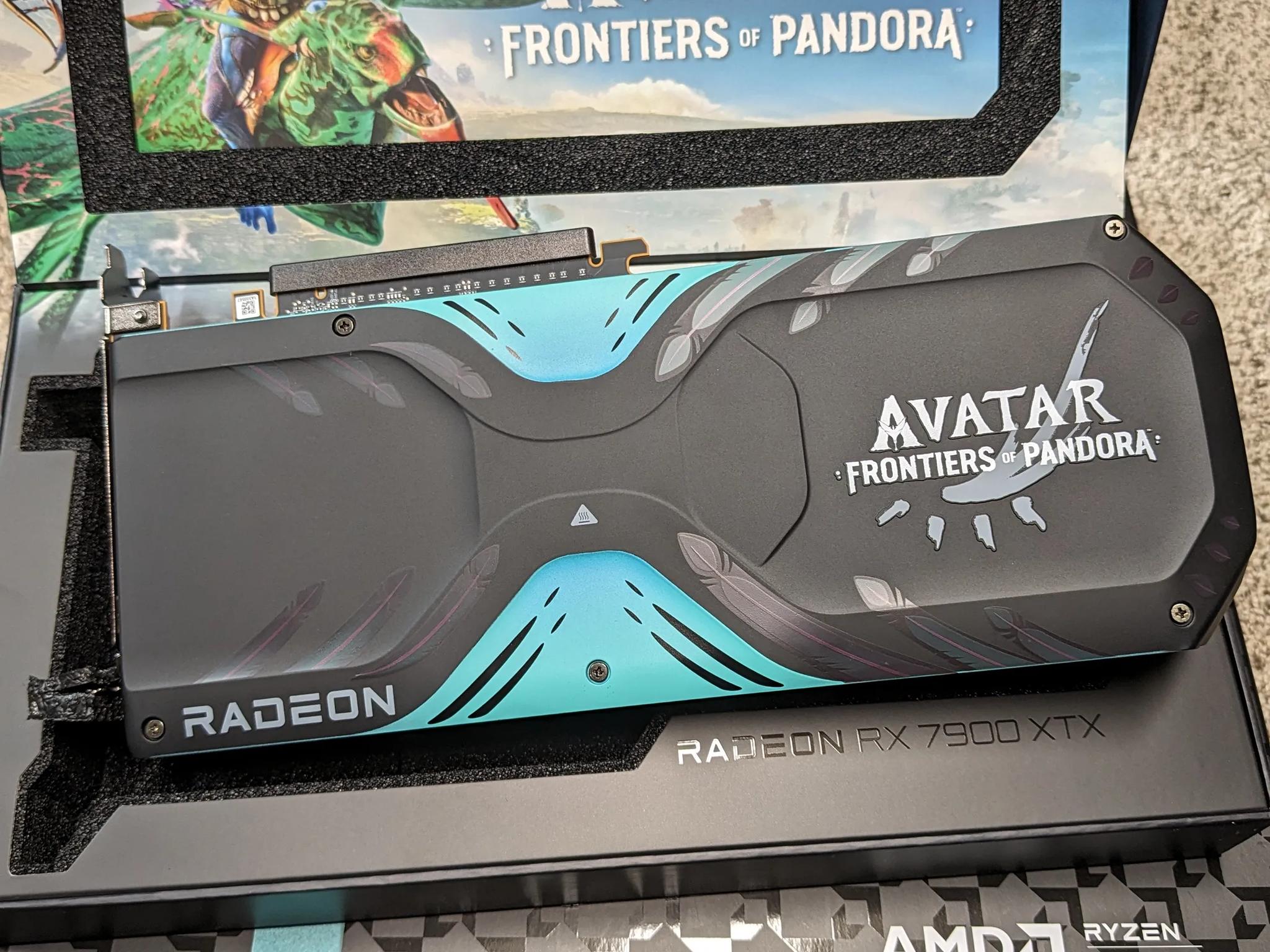 Avatar Limited Edition Radeon RX 7900 XTX (#199/500)