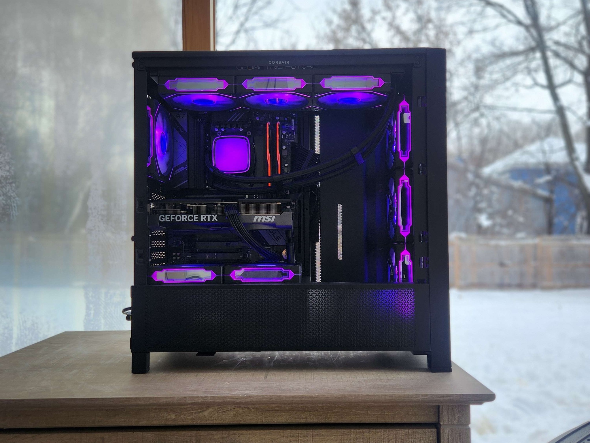 🍀RTX 5070 | Ryzen 7 7700X | 32GB DDR5 | 2TB NVMe | WiFi | Windows 11