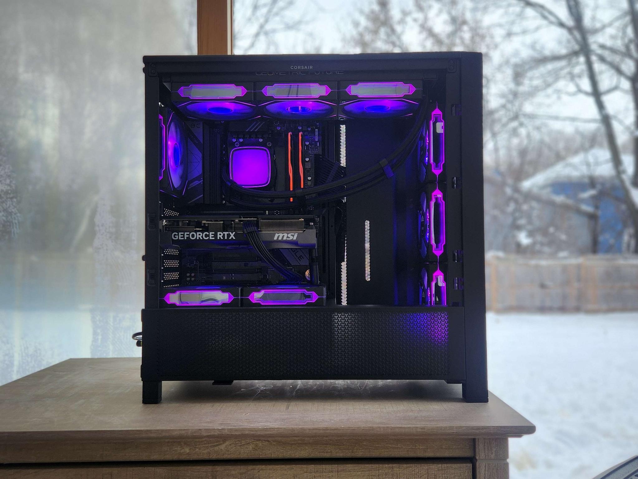 🍀RTX 5070 | Ryzen 7 7700X | 32GB DDR5 | 2TB NVMe | WiFi | Windows 11