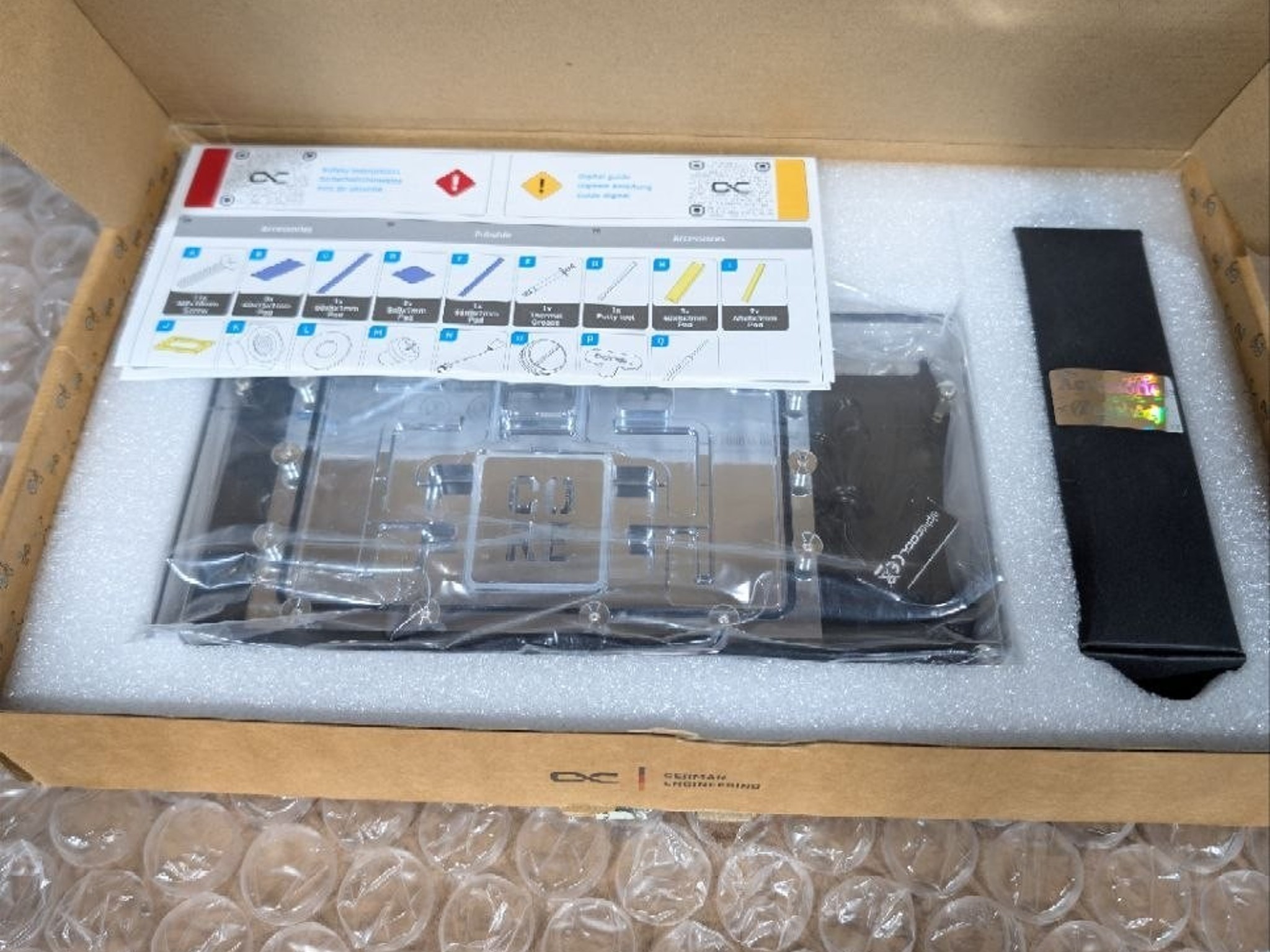 Alphacool Core RX 9070 XT TUF + Prime with Backplate (14779)