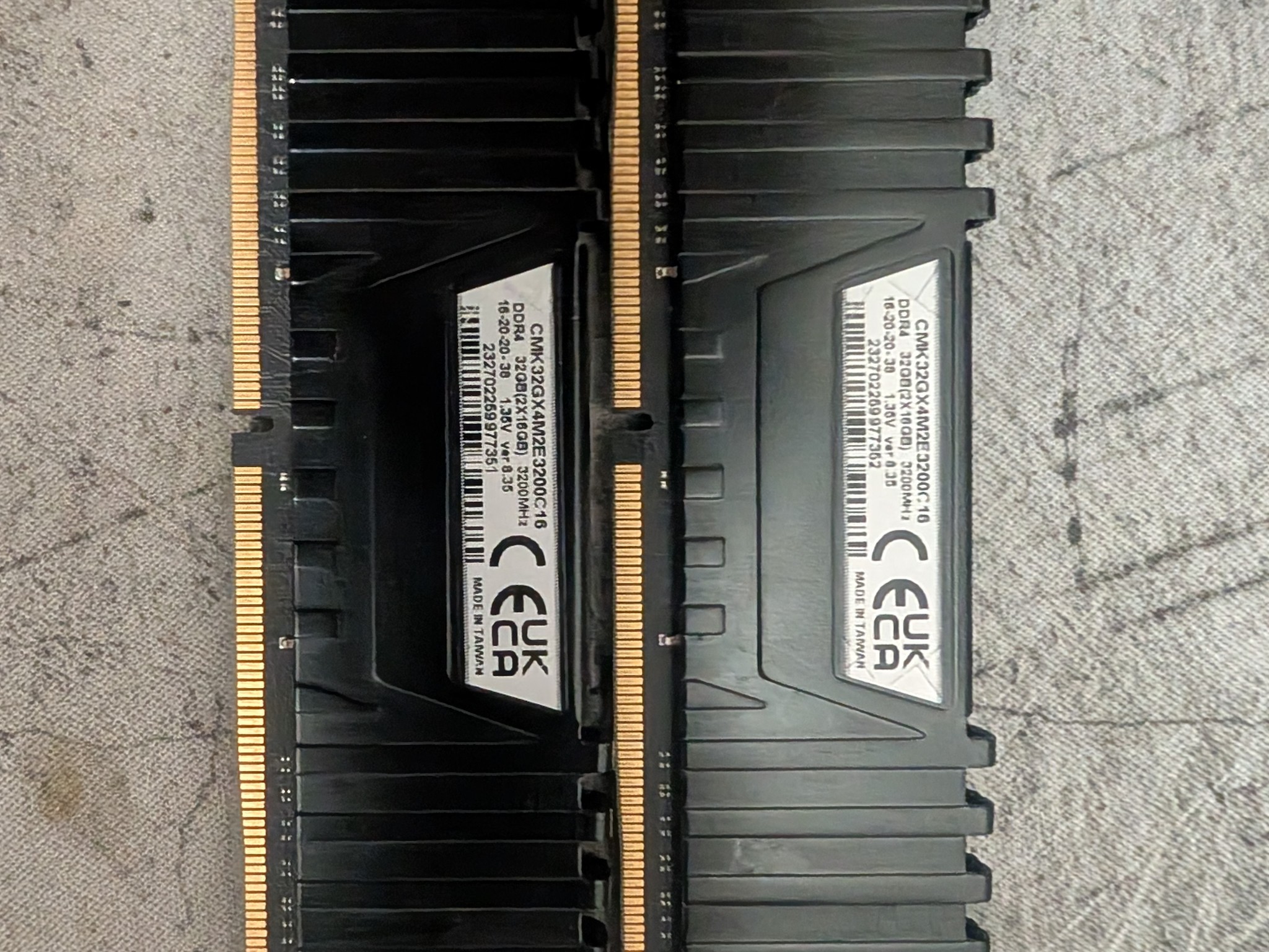 Corsair Vengeance LPX 32GB (2x16GB)  RAM DDR4 3200MHz