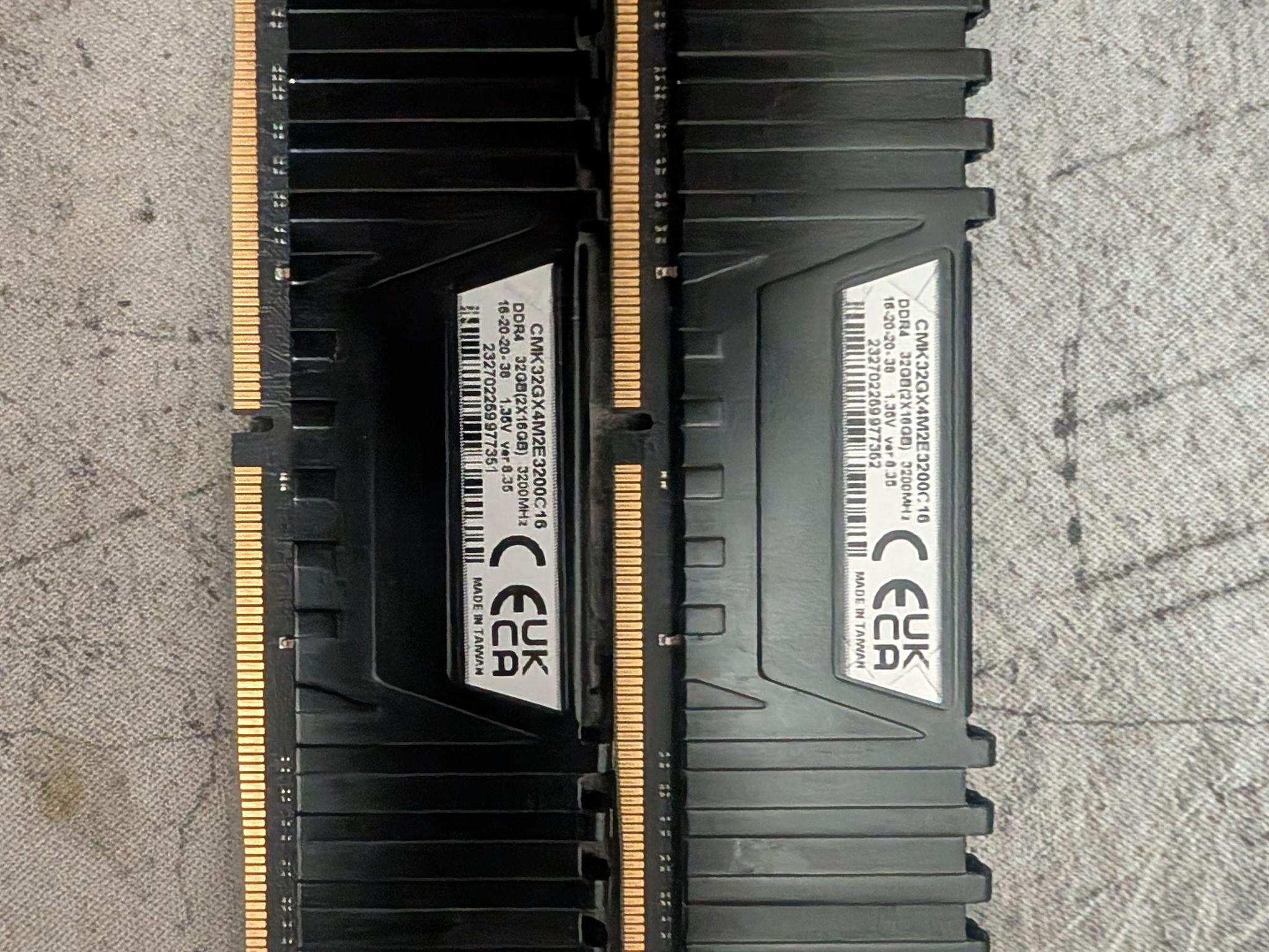 Corsair Vengeance LPX 32GB (2x16GB)  RAM DDR4 3200MHz