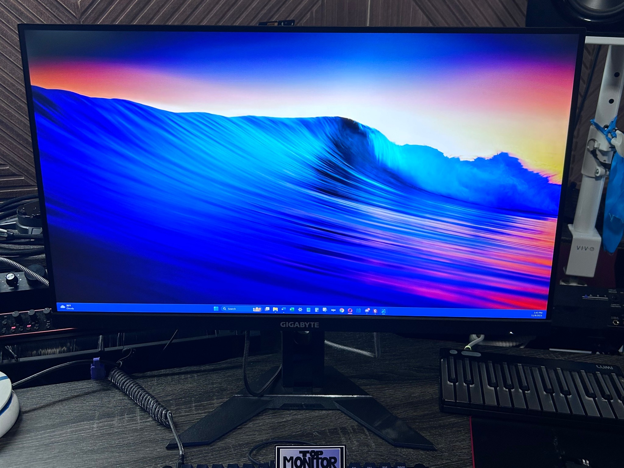 Gigabyte 28" (144hz) 4K (3840 x 2160) Gaming Monitor (M28U-SA)