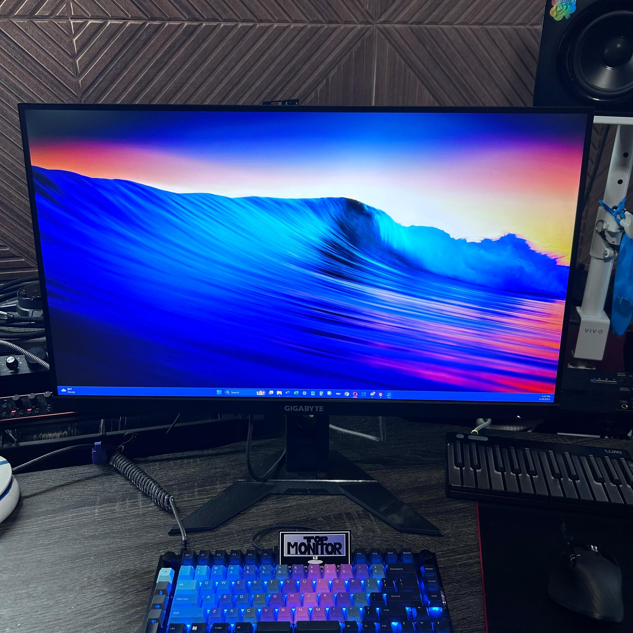 Gigabyte 28" (144hz) 4K (3840 x 2160) Gaming Monitor (M28U-SA)