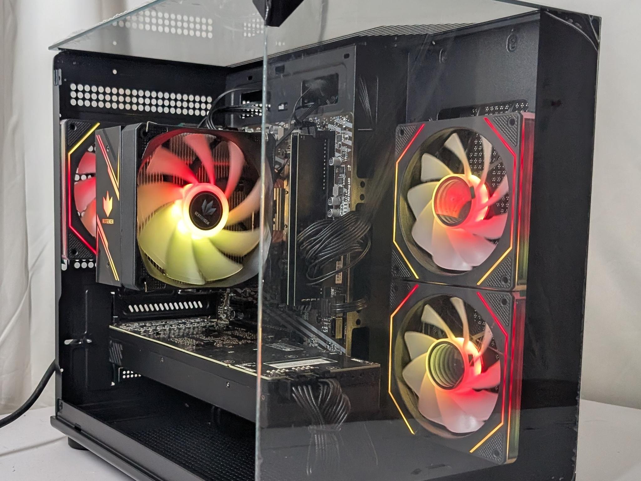 RTX 3070 | RYZEN 7 2700X | 16GB DDR4 | 500GB SSD | 650W