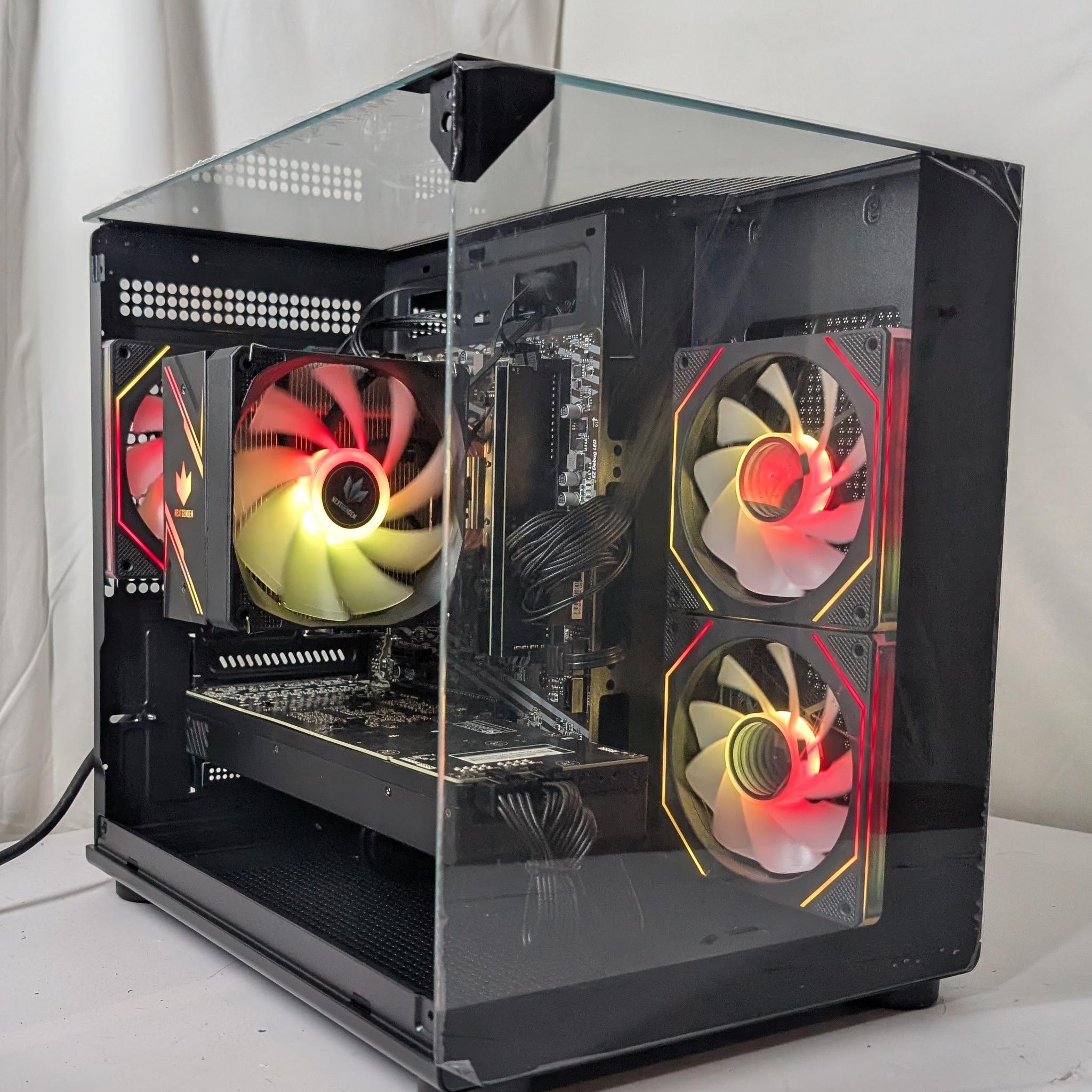 RTX 3070 | RYZEN 7 2700X | 16GB DDR4 | 500GB SSD | 650W