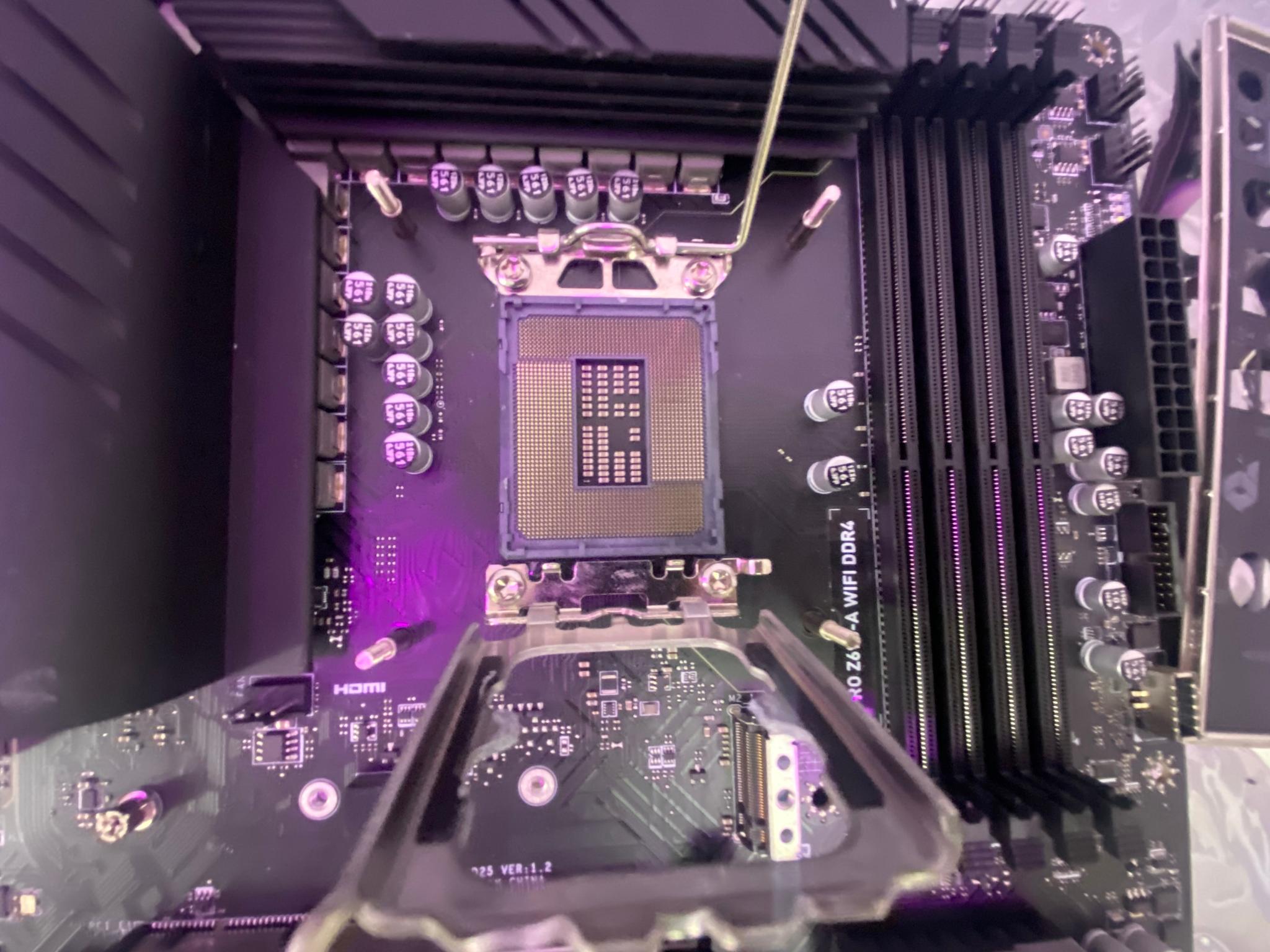 MSI PRO B760M-A WiFi DDR4 ProSeries Motherboard | LGA 1700 | READ DESCRIPTION