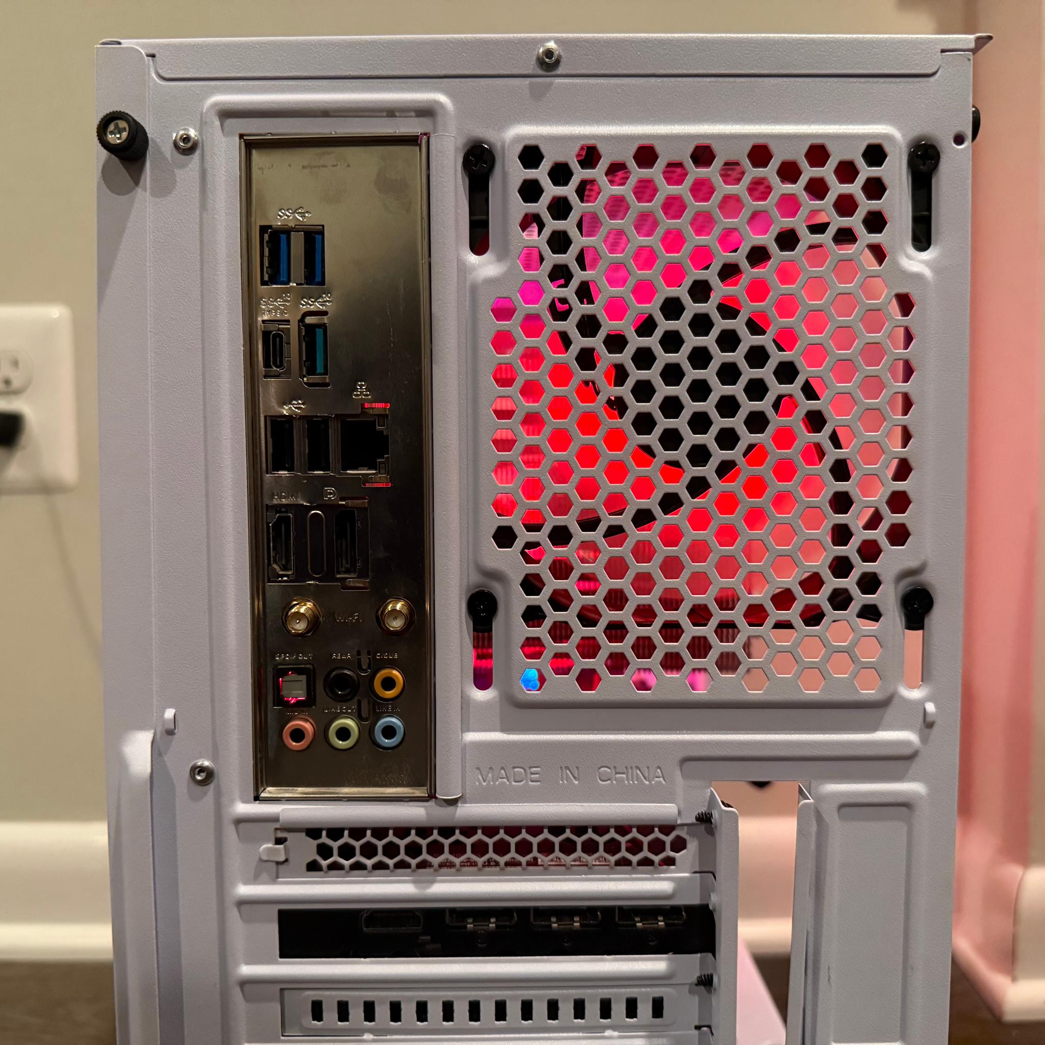 3080, Ryzen 5 3600X Gaming PC 1440p Rig