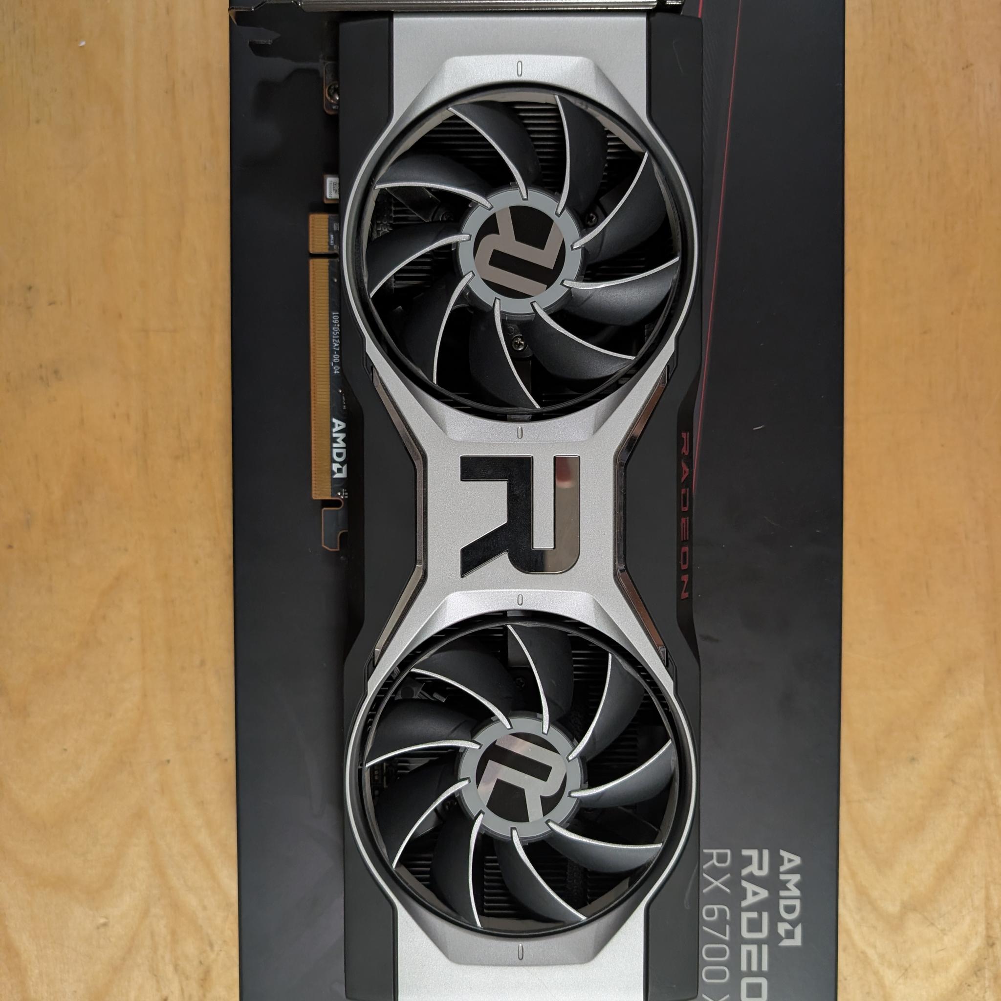 AMD RX 6700 XT 12GB