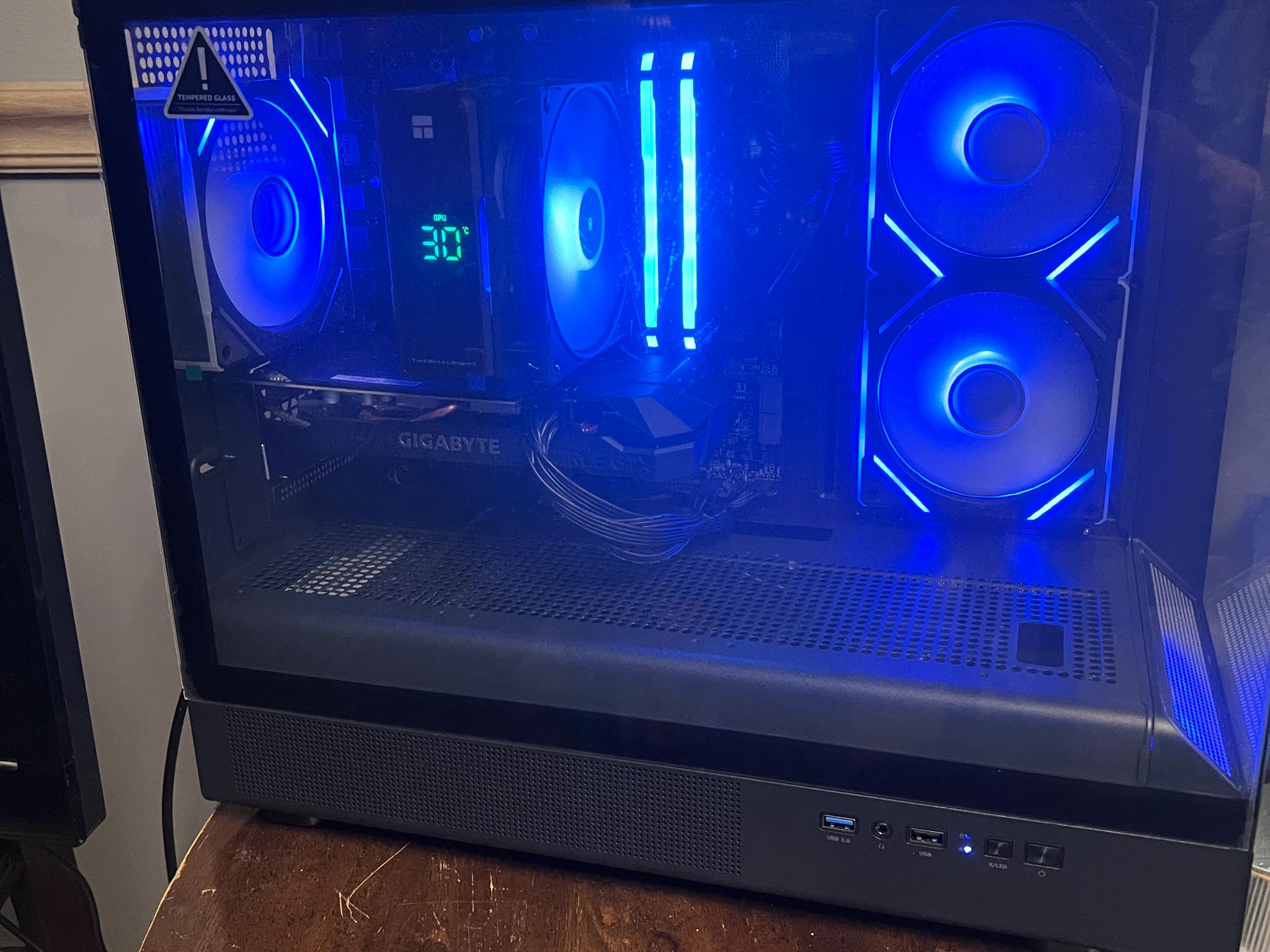 Intel i7 10700 | 16GB DDR4 RAM | GTX 1660 Super
