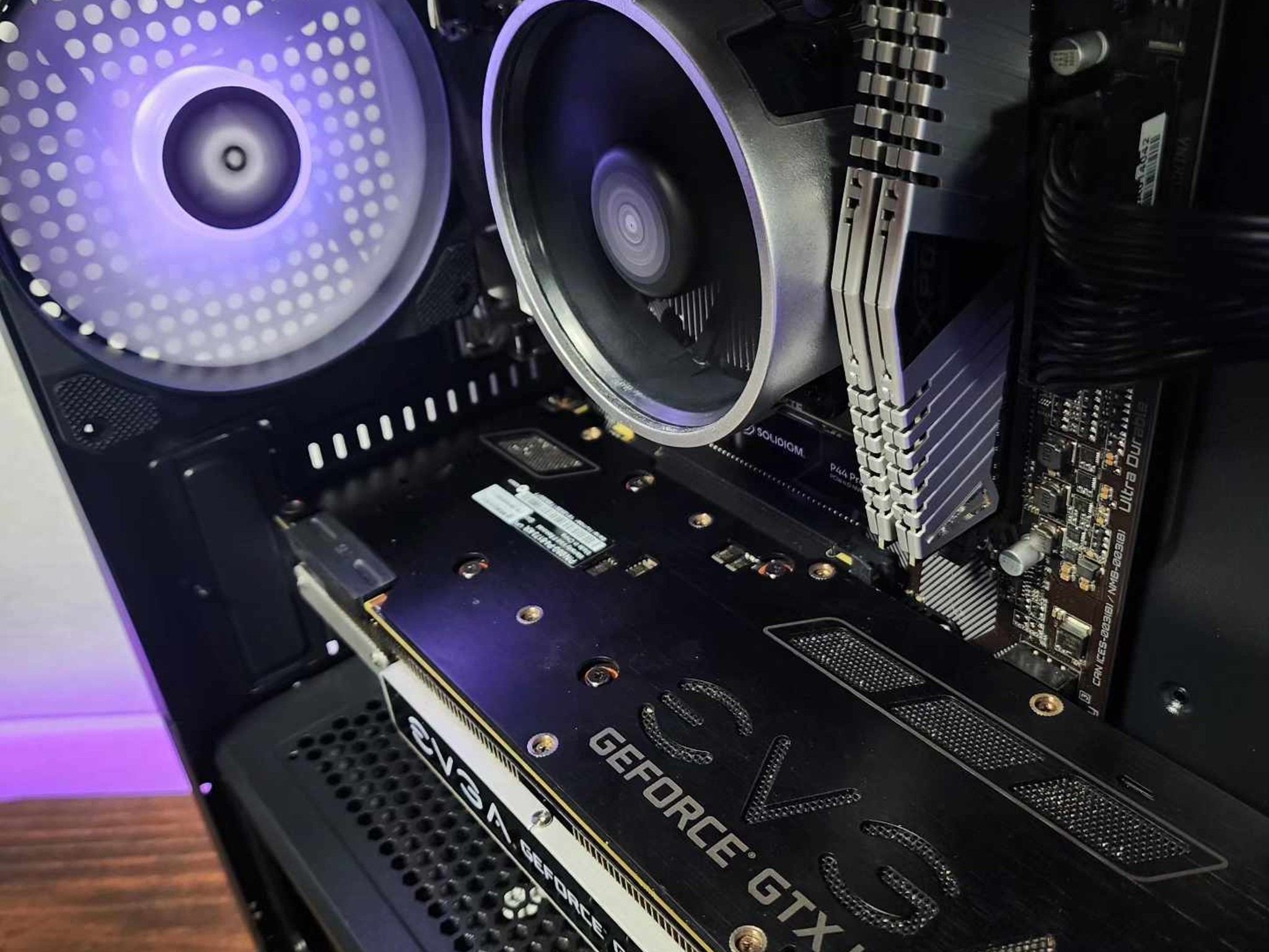 🖤💜🖤 GTX 1070 | Ryzen 5 2600 | 16GB 3200MHz | 1.5TB NVMe+HDD