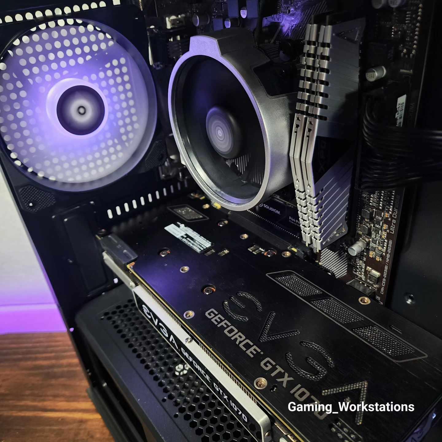 🖤💜🖤 GTX 1070 | Ryzen 5 2600 | 16GB 3200MHz | 1.5TB NVMe+HDD