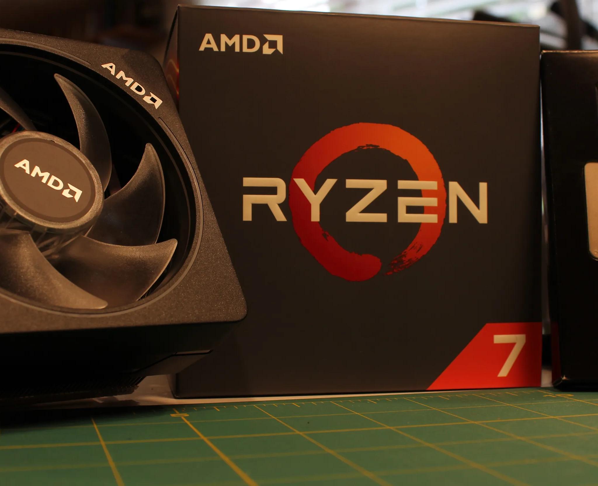 AMD Ryzen 7 2700X 8-Core Processor w/Wraith Cooler