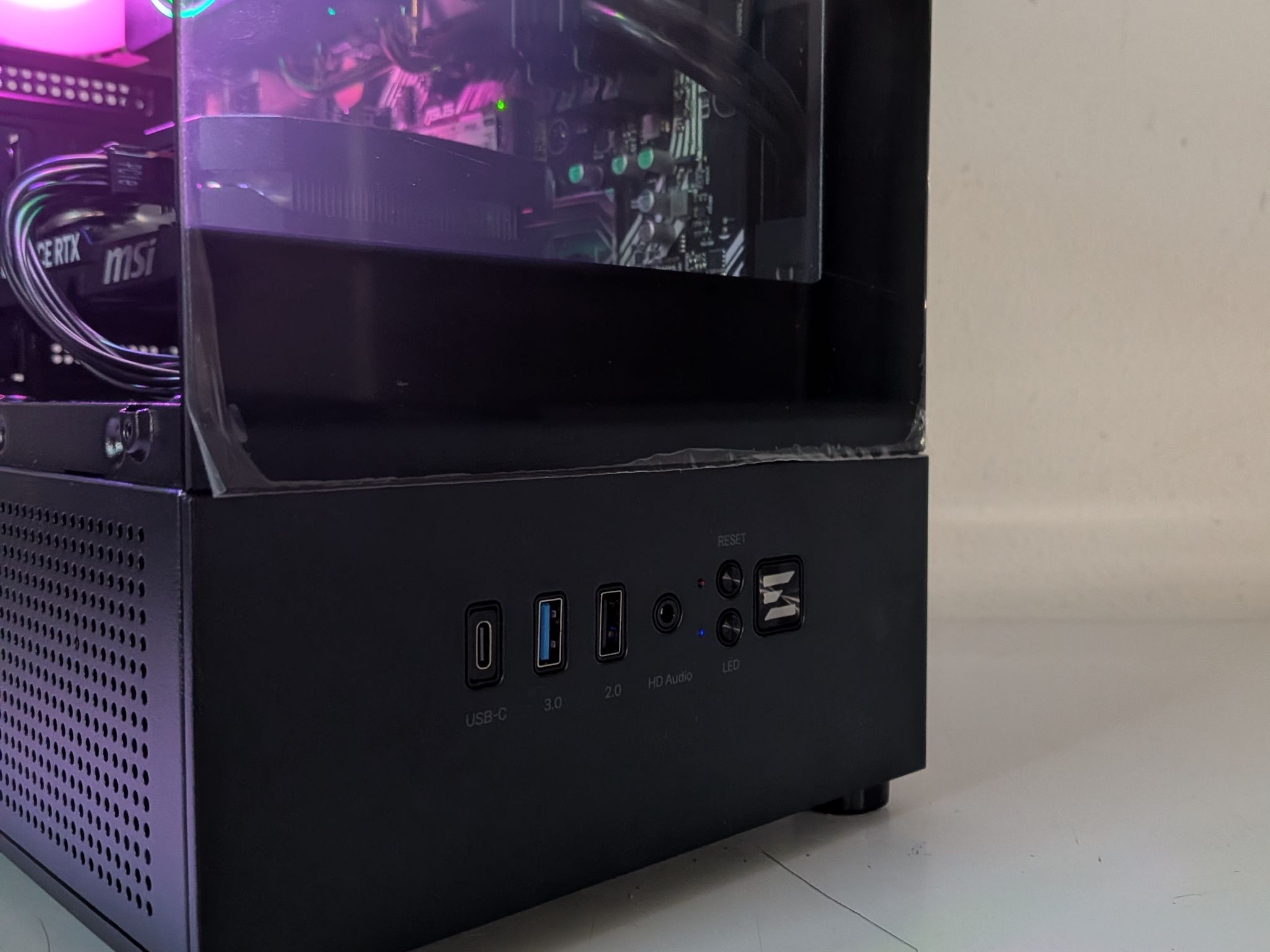 Gaming PC / Ryzen 5 5500 / RTX 5050 / 16 GB DDR4 / Windows 11 Home