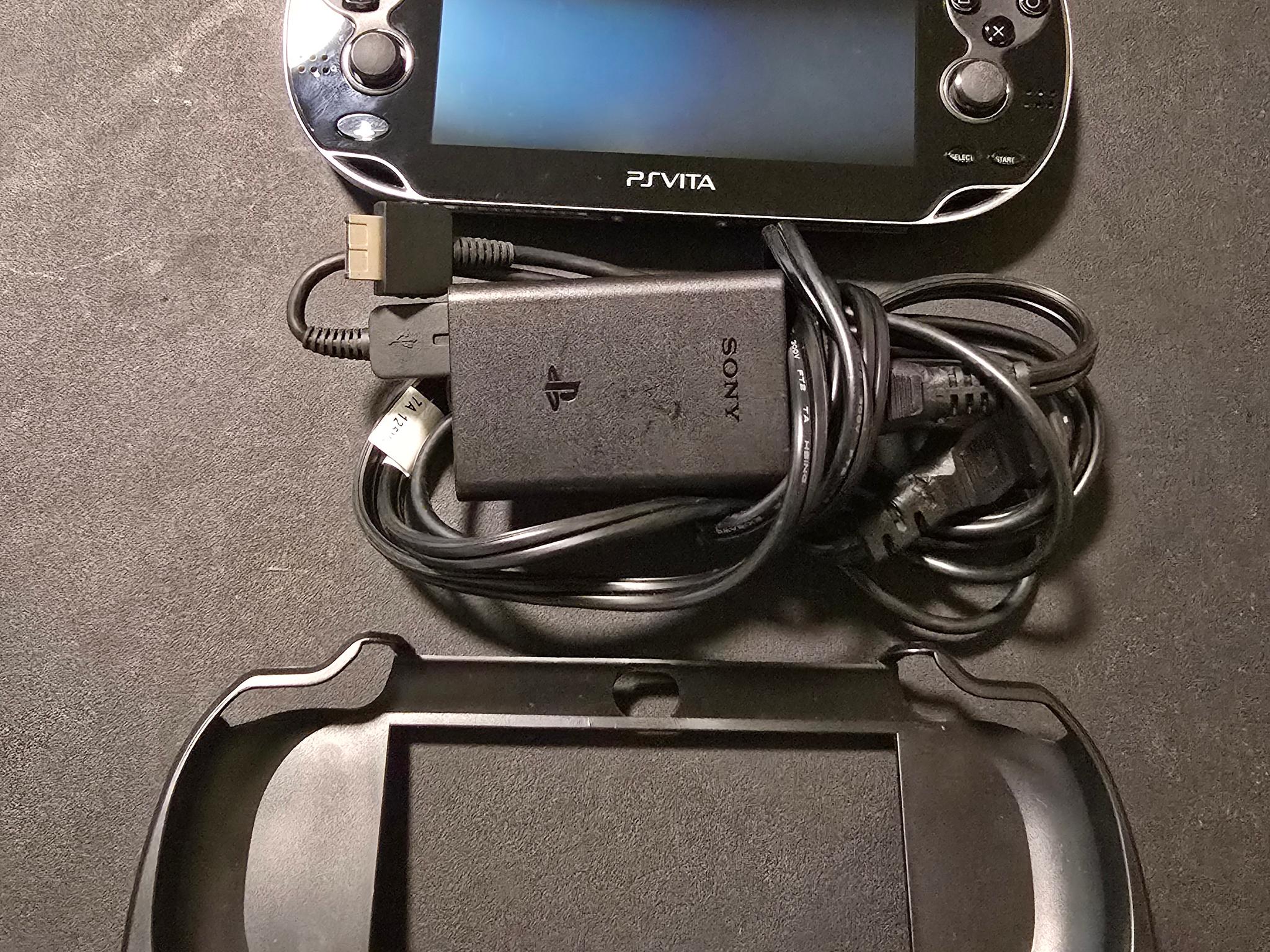 Sony PlayStation Vita (Custom Firmware) – 256GB – Bundle