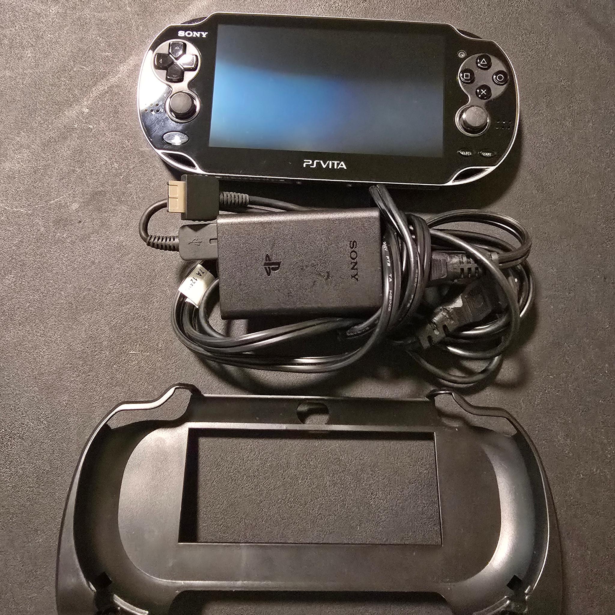 Sony PlayStation Vita (Custom Firmware) – 256GB – Bundle