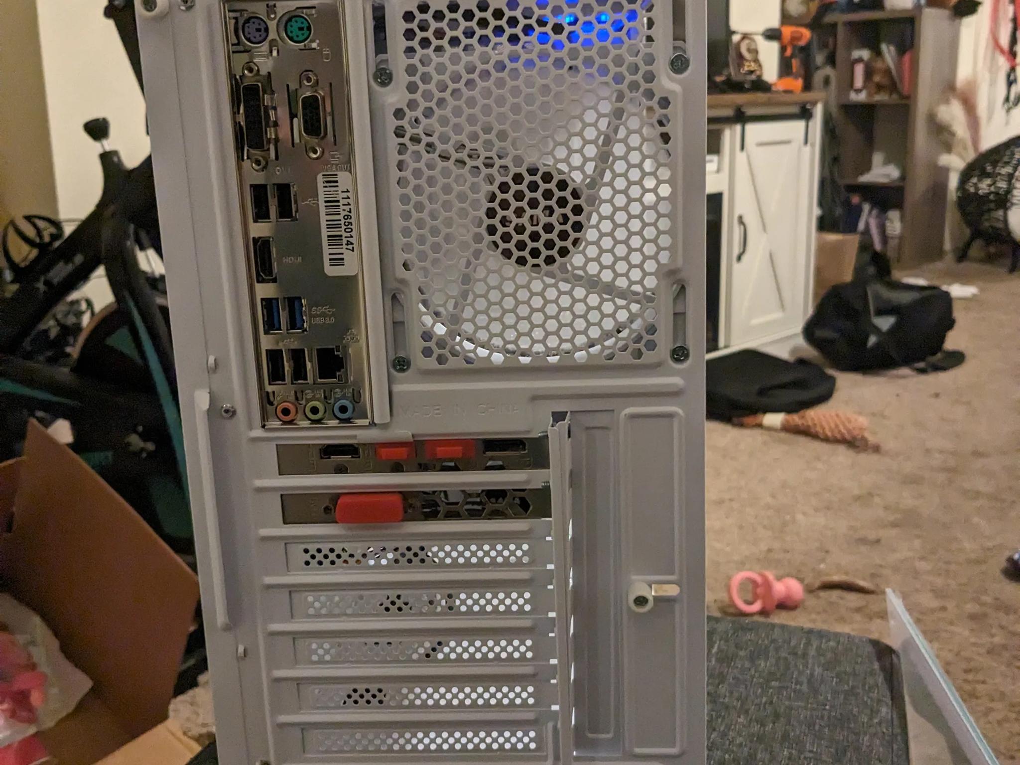 FREE SHIP || STARTER PC - i7 6th Gen, 16GB RAM, RX 580 4GB, 480GB SSD