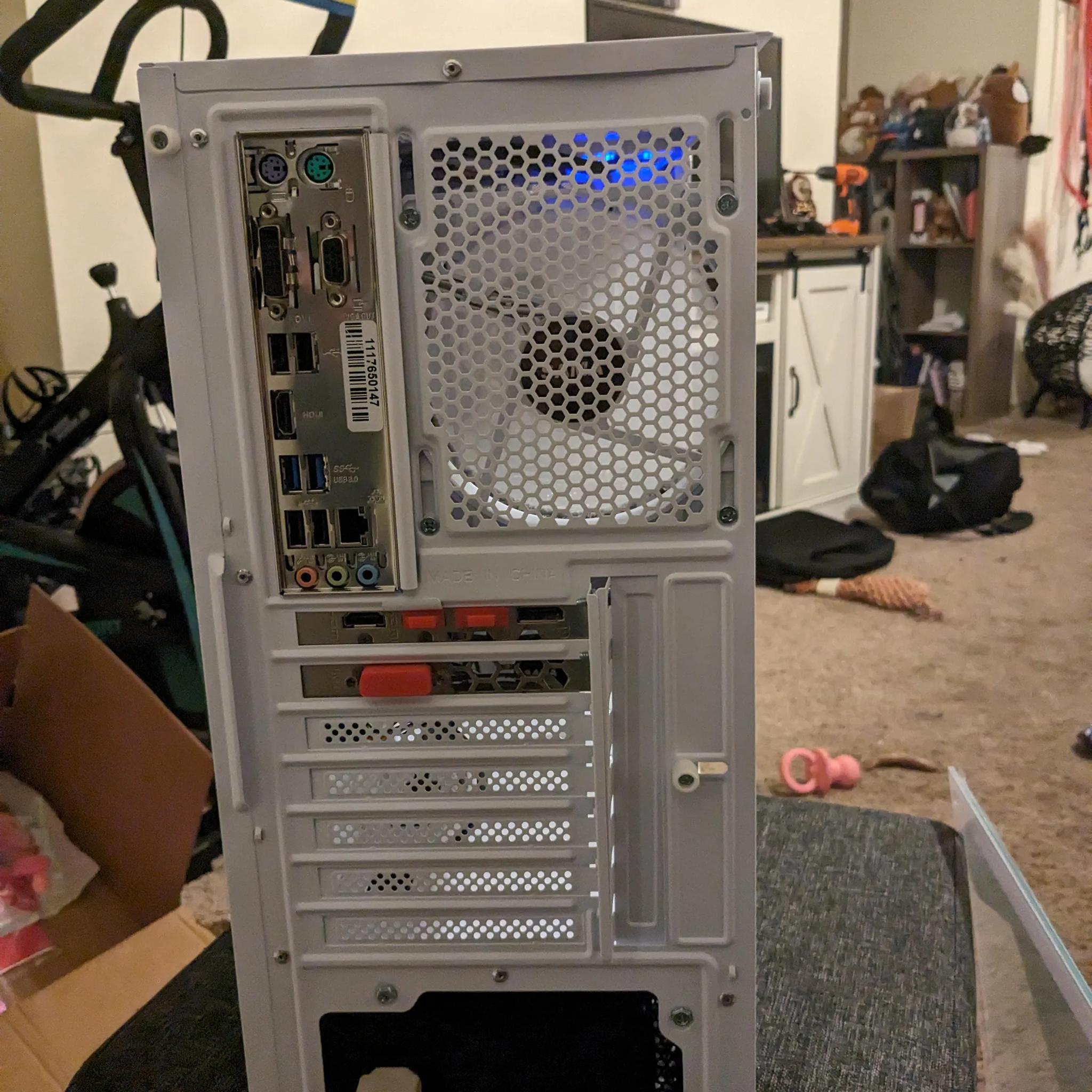 FREE SHIP || STARTER PC - i7 6th Gen, 16GB RAM, RX 580 4GB, 480GB SSD