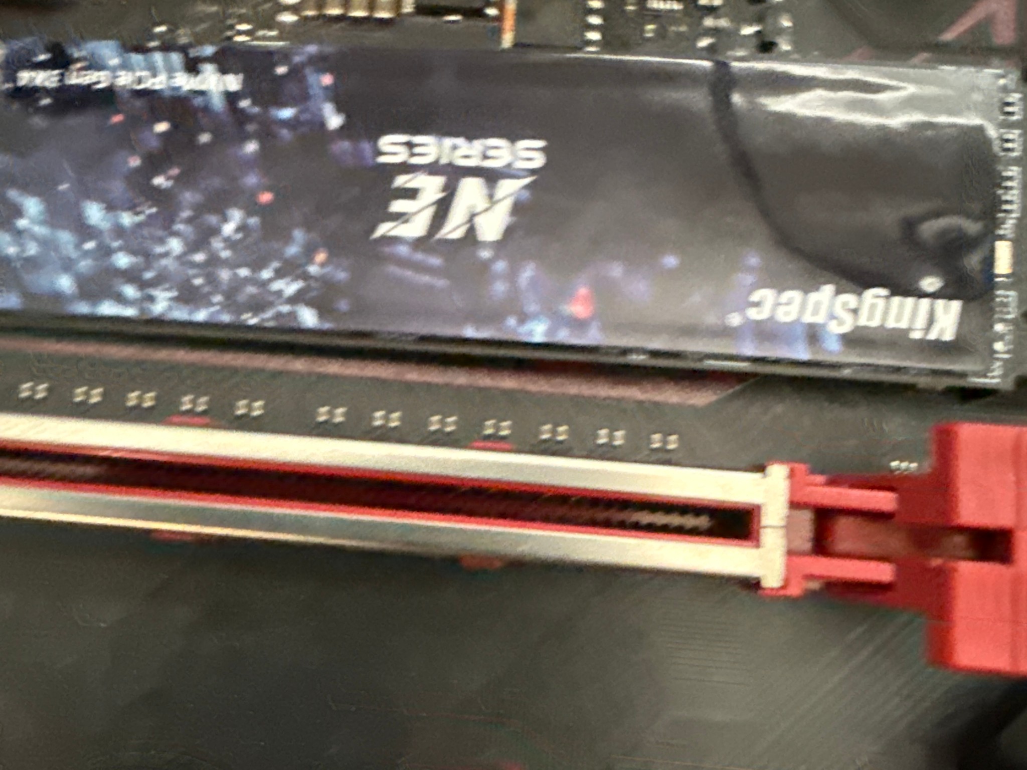 Mobo, ram, cpu, ssd, WiFi card, and cooler combo