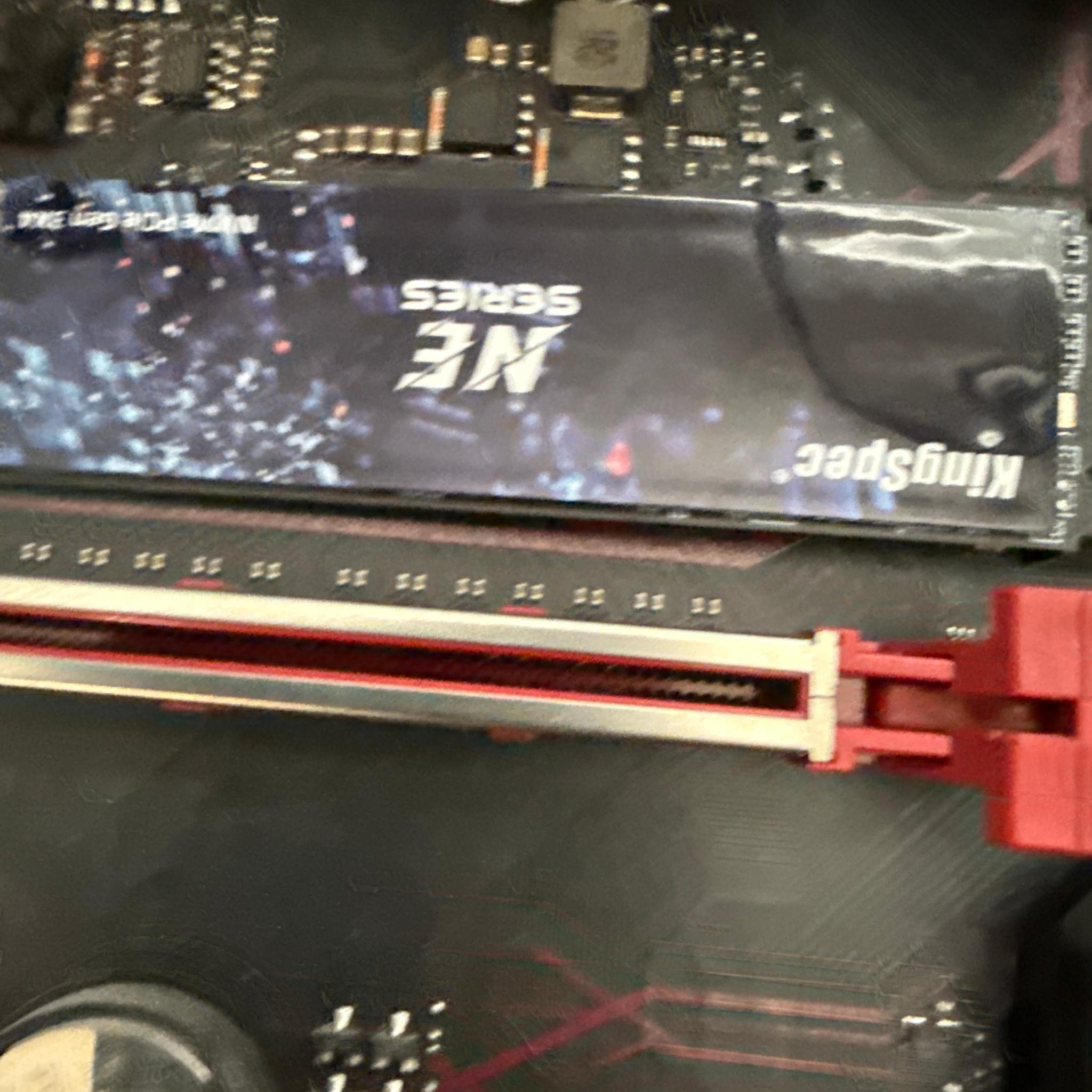 Mobo, ram, cpu, ssd, WiFi card, and cooler combo