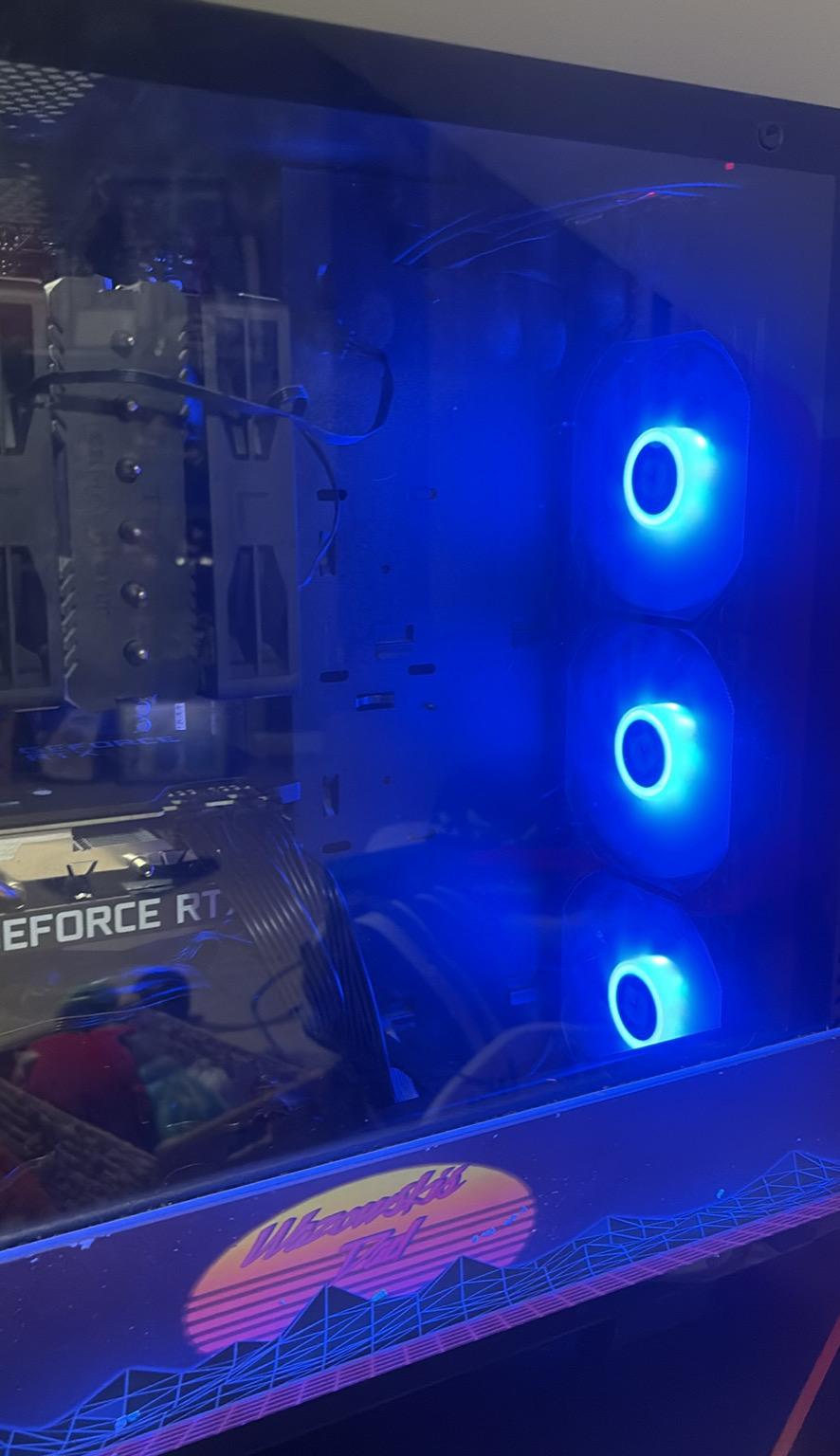Rtx 3070/ Ryzen 7 5800x Performance Gaming PC