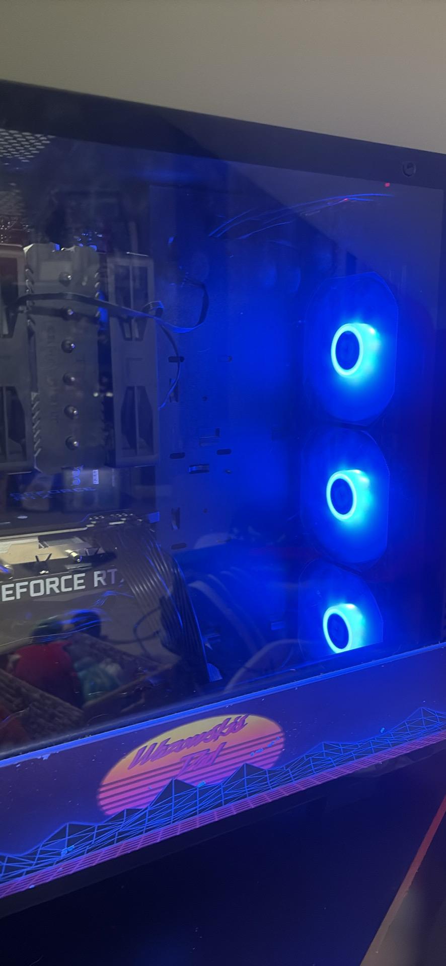 Rtx 3070/ Ryzen 7 5800x Performance Gaming PC