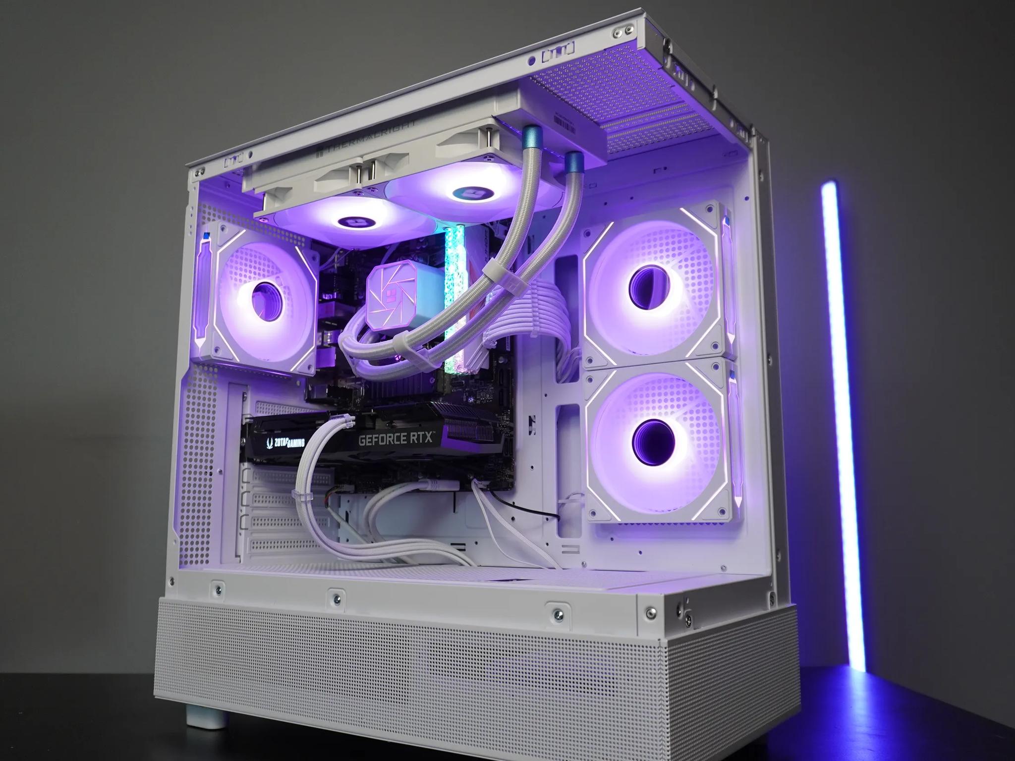 🤍AESTHETIC🤍 1080p/1440p Machine 💚 3060ti 8gb 🧡 Ryzen 5 5600 | 16GB DDR4 | 1TB NVME